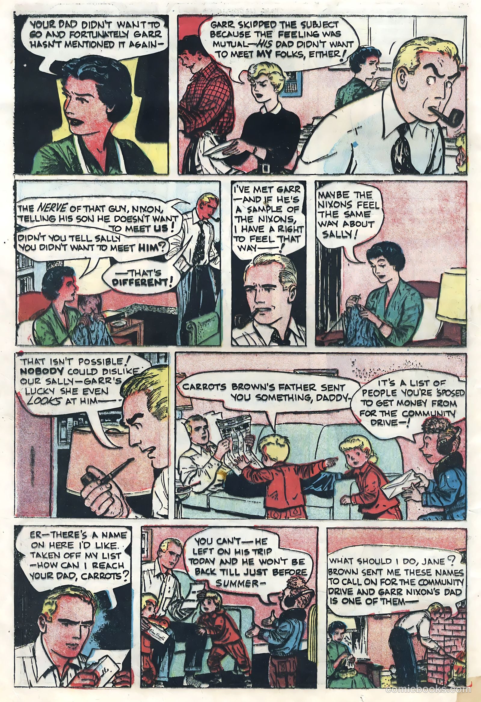 Toodles #1 (1956) — page 12 of 36