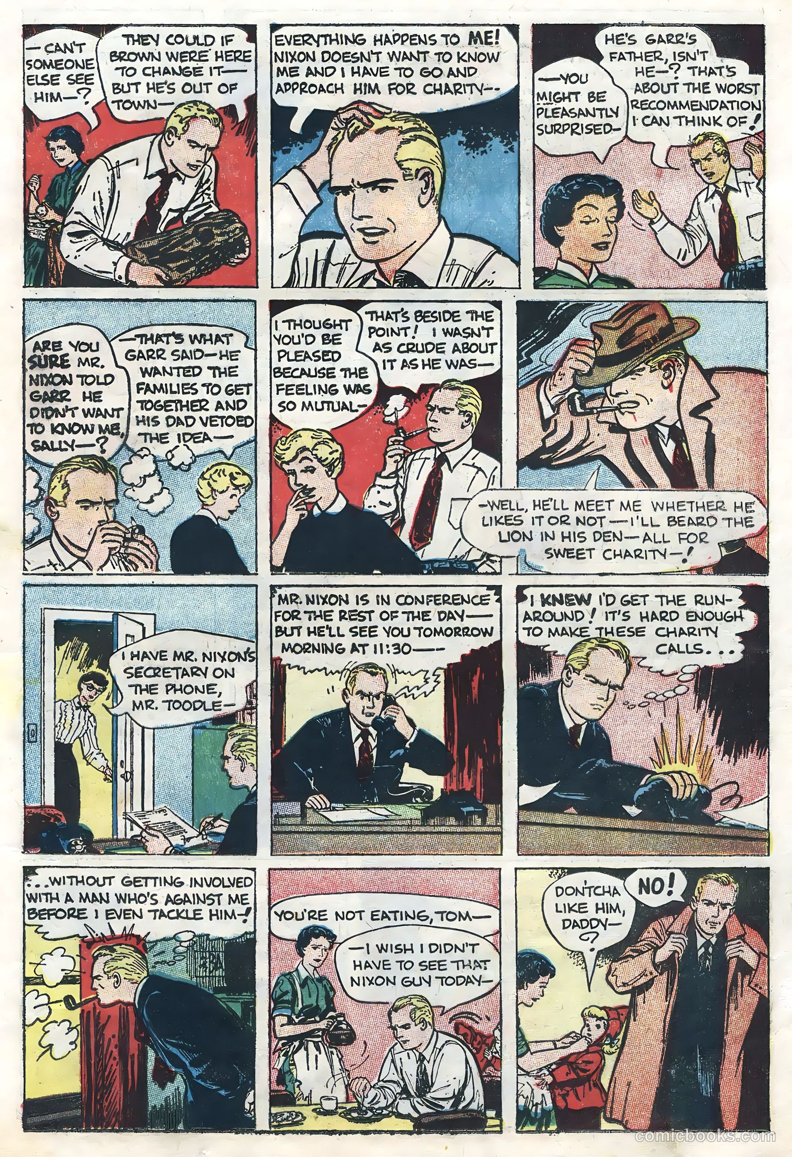 Toodles #1 (1956) — page 13 of 36