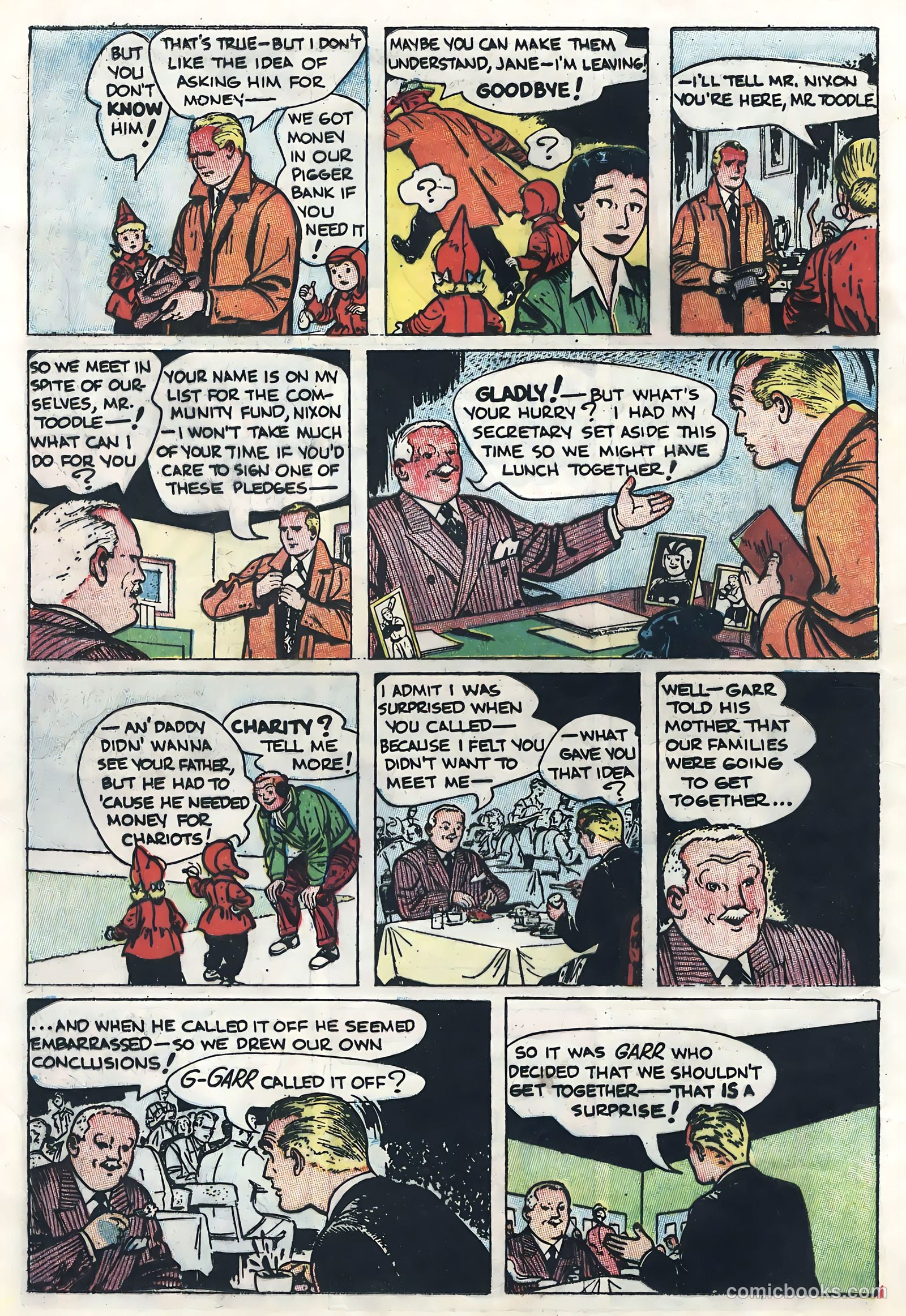 Toodles #1 (1956) — page 14 of 36
