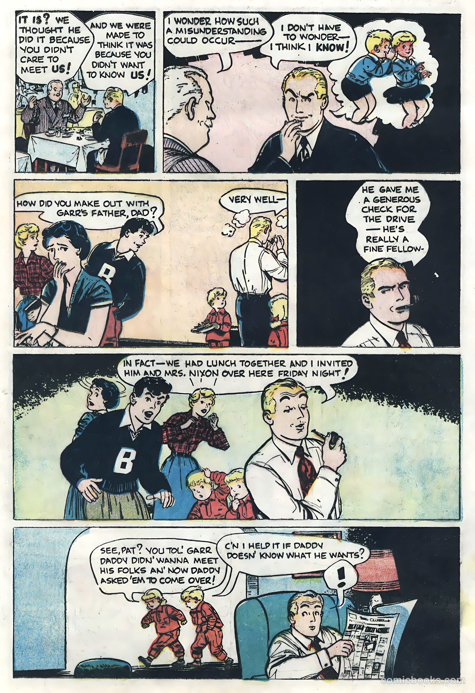 Toodles #1 (1956) — page 15 of 36