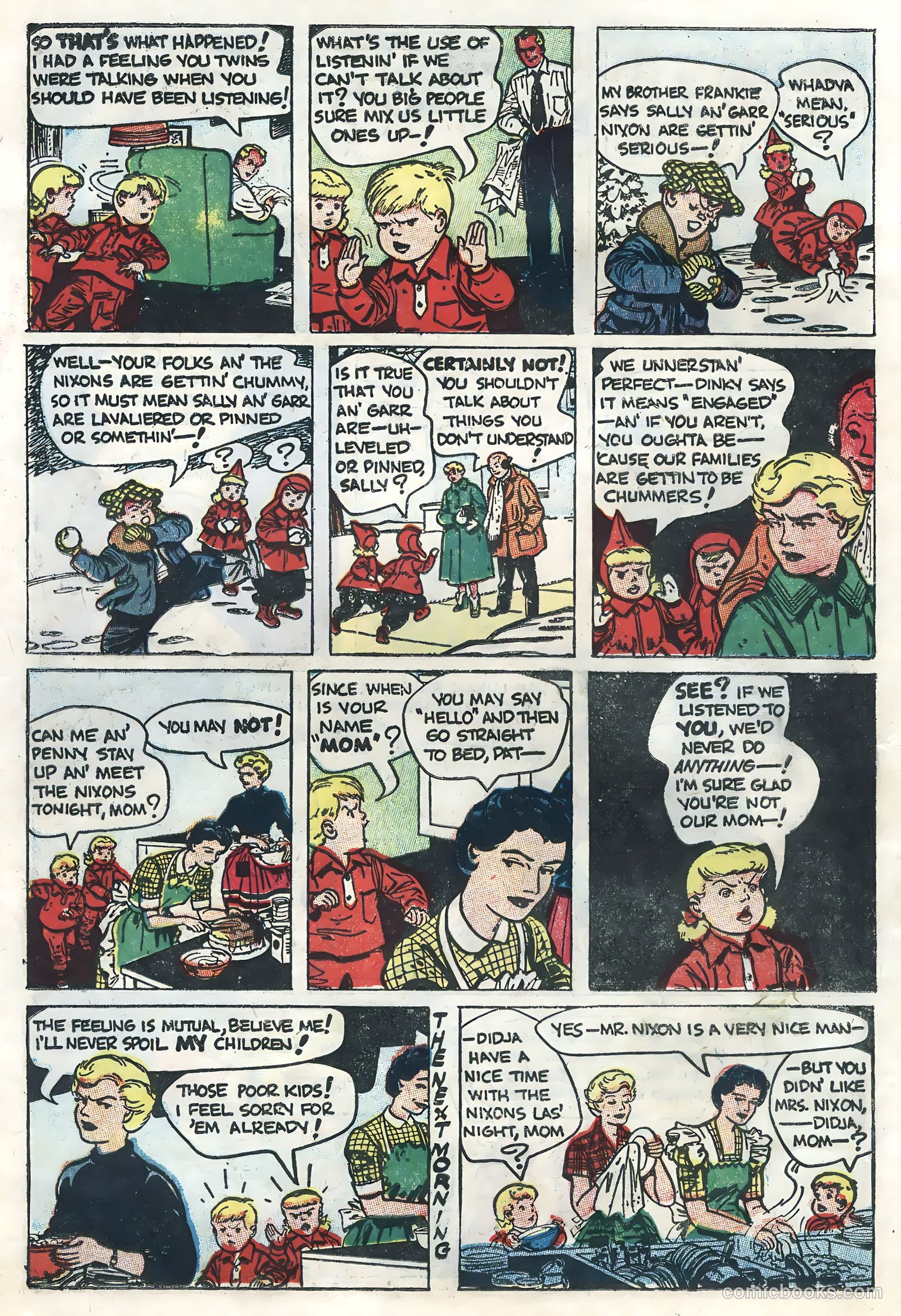 Toodles #1 (1956) — page 16 of 36