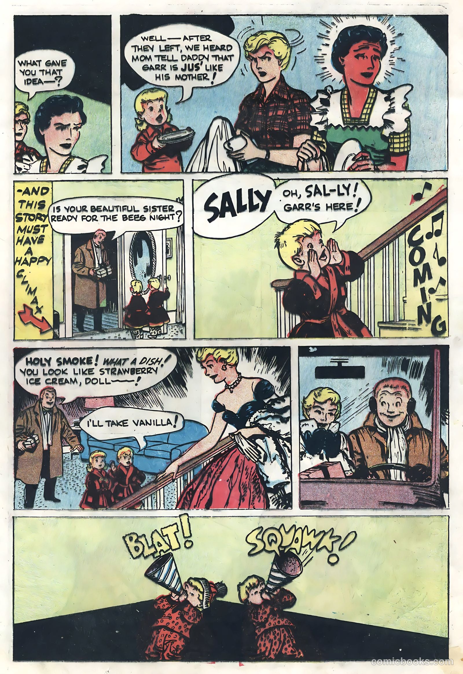 Toodles #1 (1956) — page 17 of 36