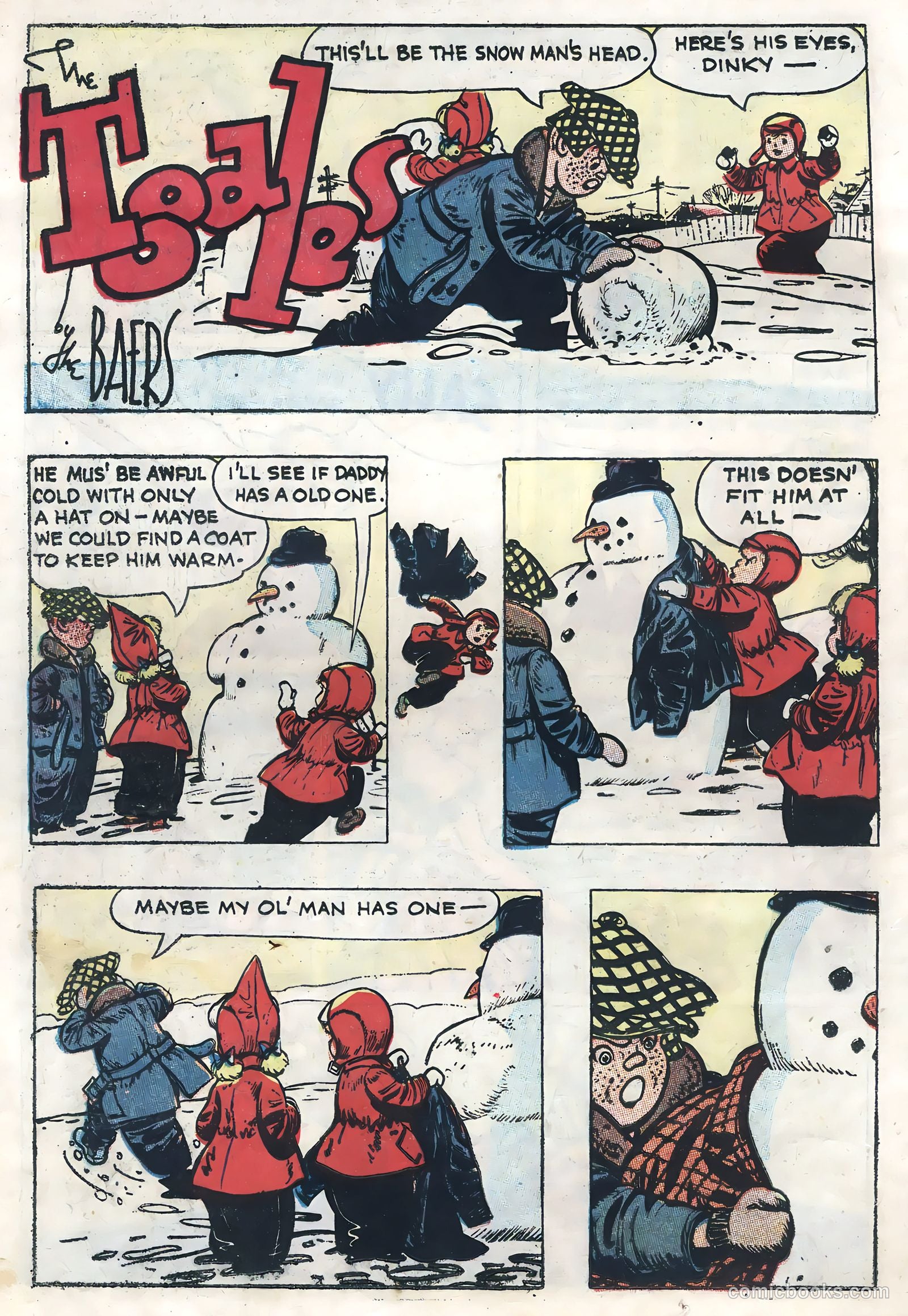 Toodles #1 (1956) — page 18 of 36