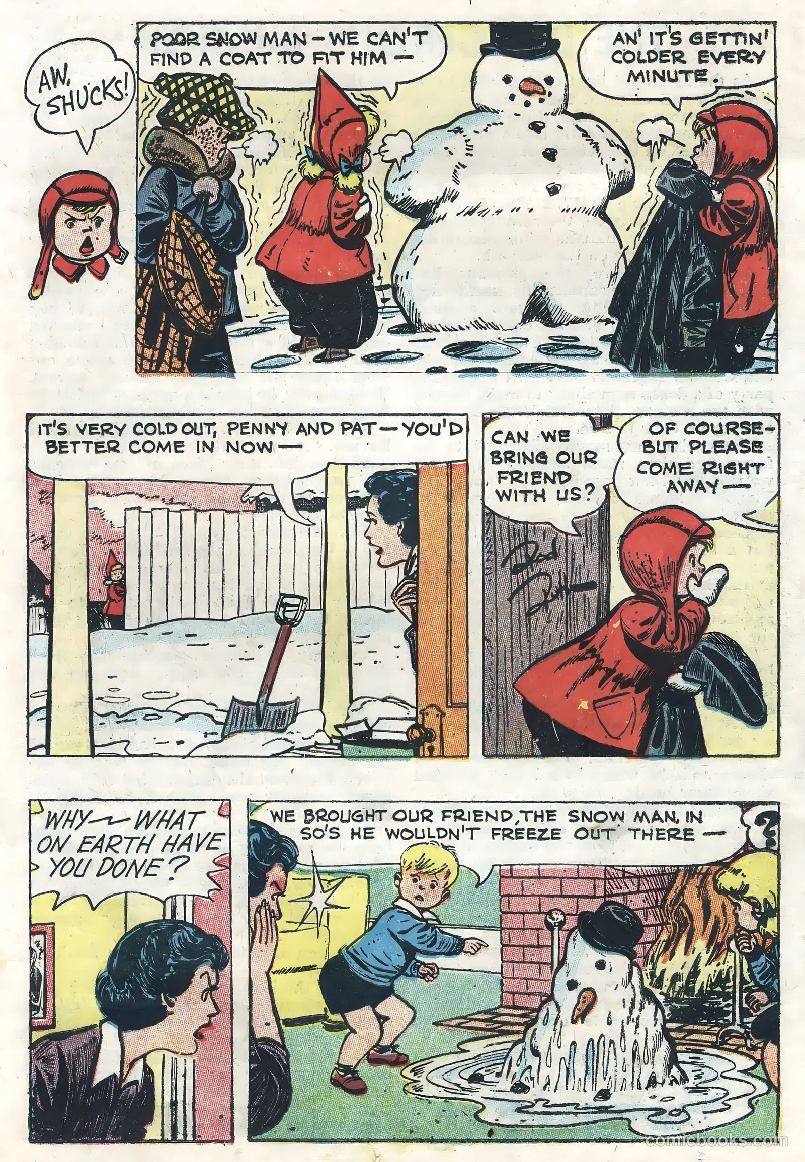 Toodles #1 (1956) — page 19 of 36