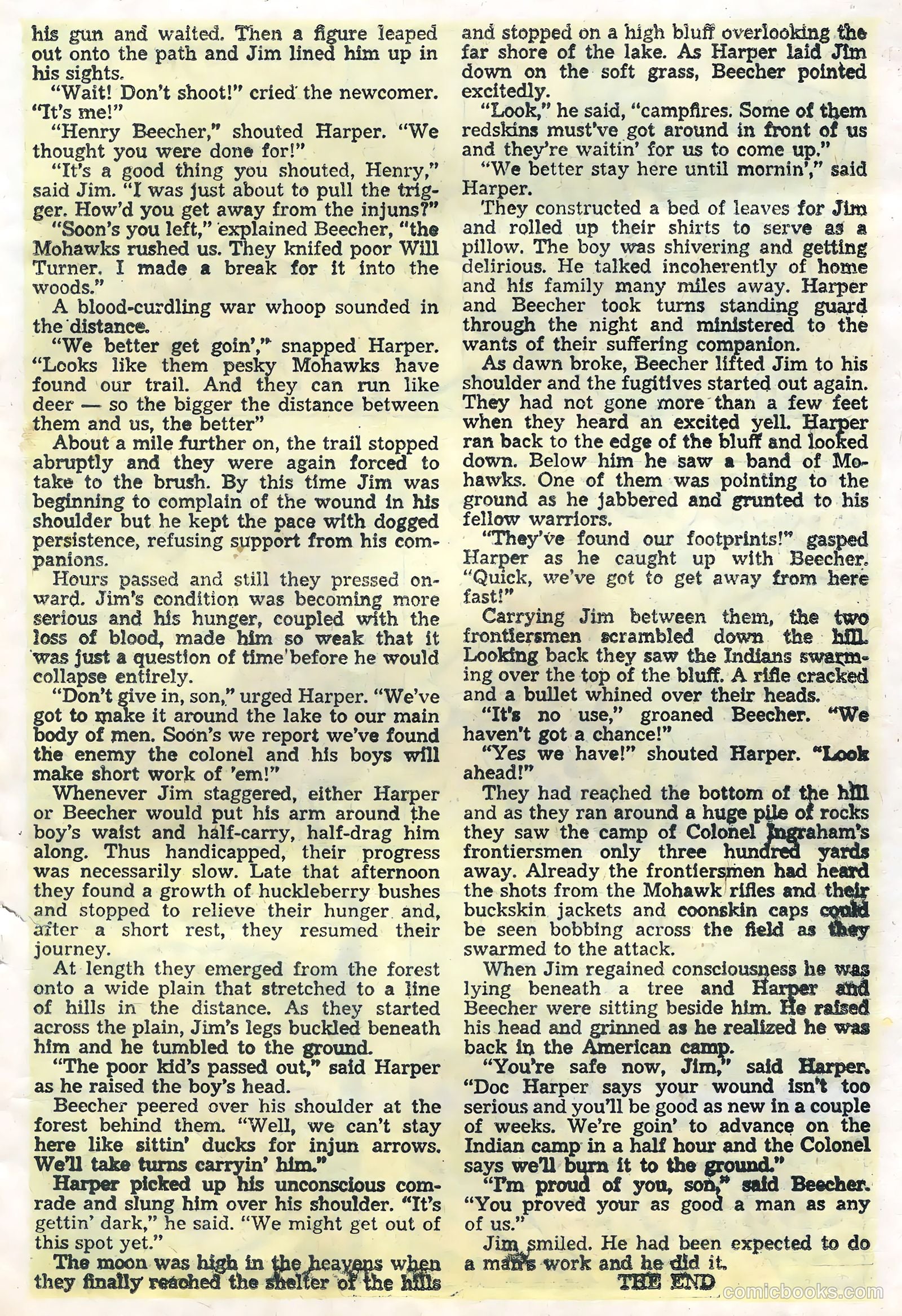 Toodles #1 (1956) — page 21 of 36