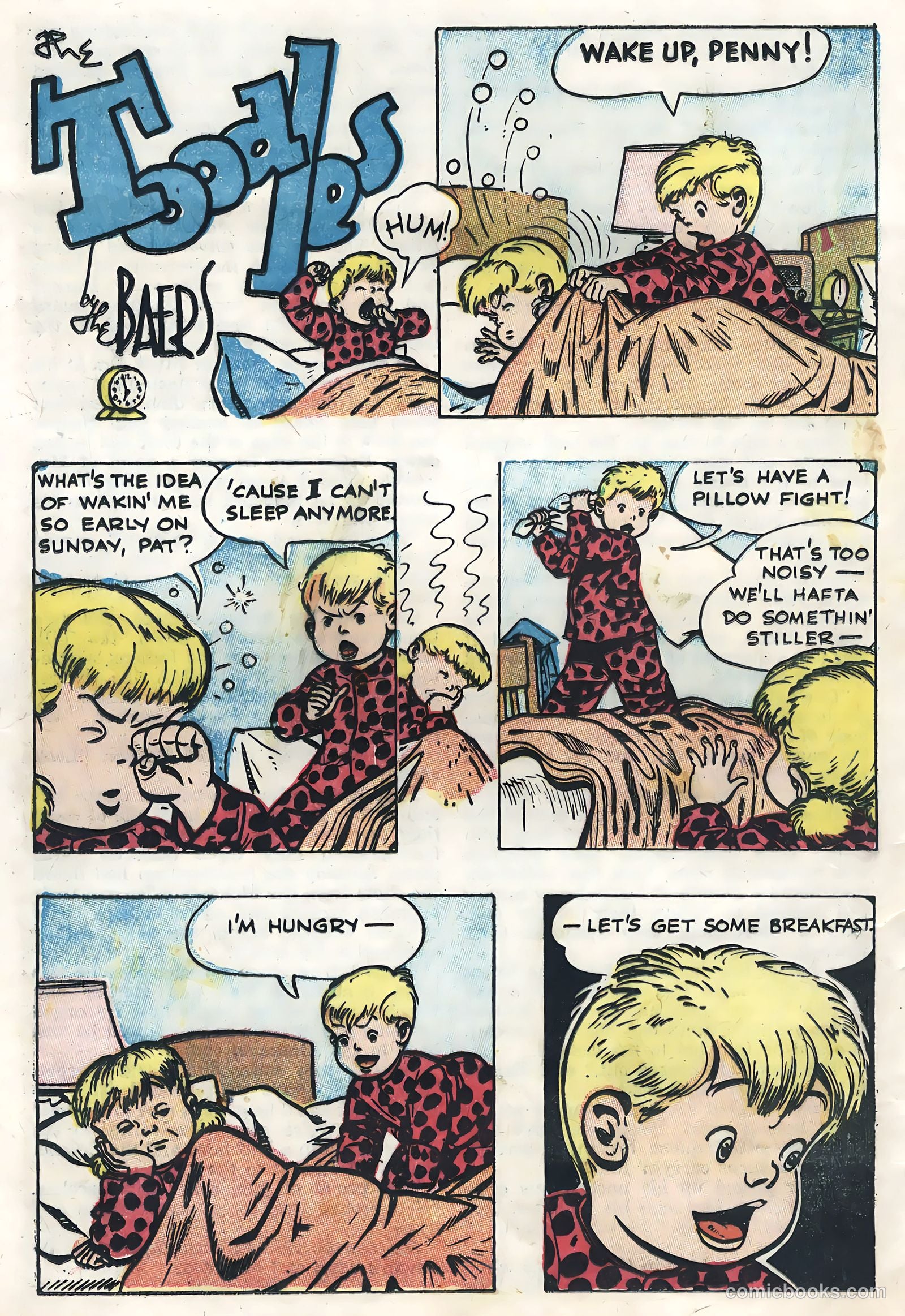 Toodles #1 (1956) — page 22 of 36