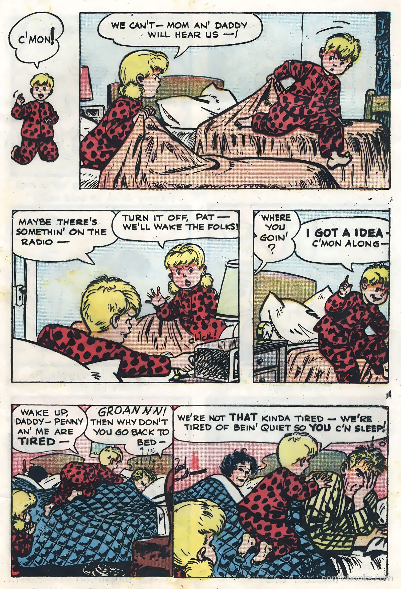 Toodles #1 (1956) — page 23 of 36