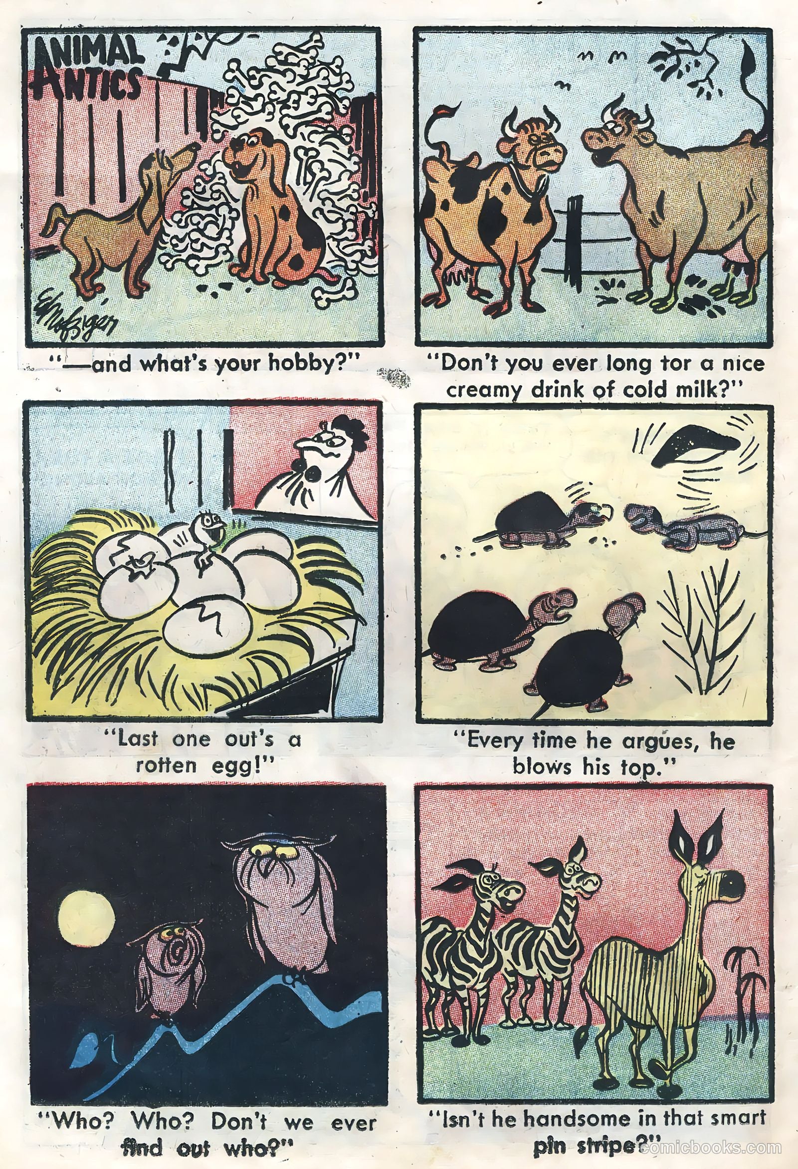 Toodles #1 (1956) — page 24 of 36