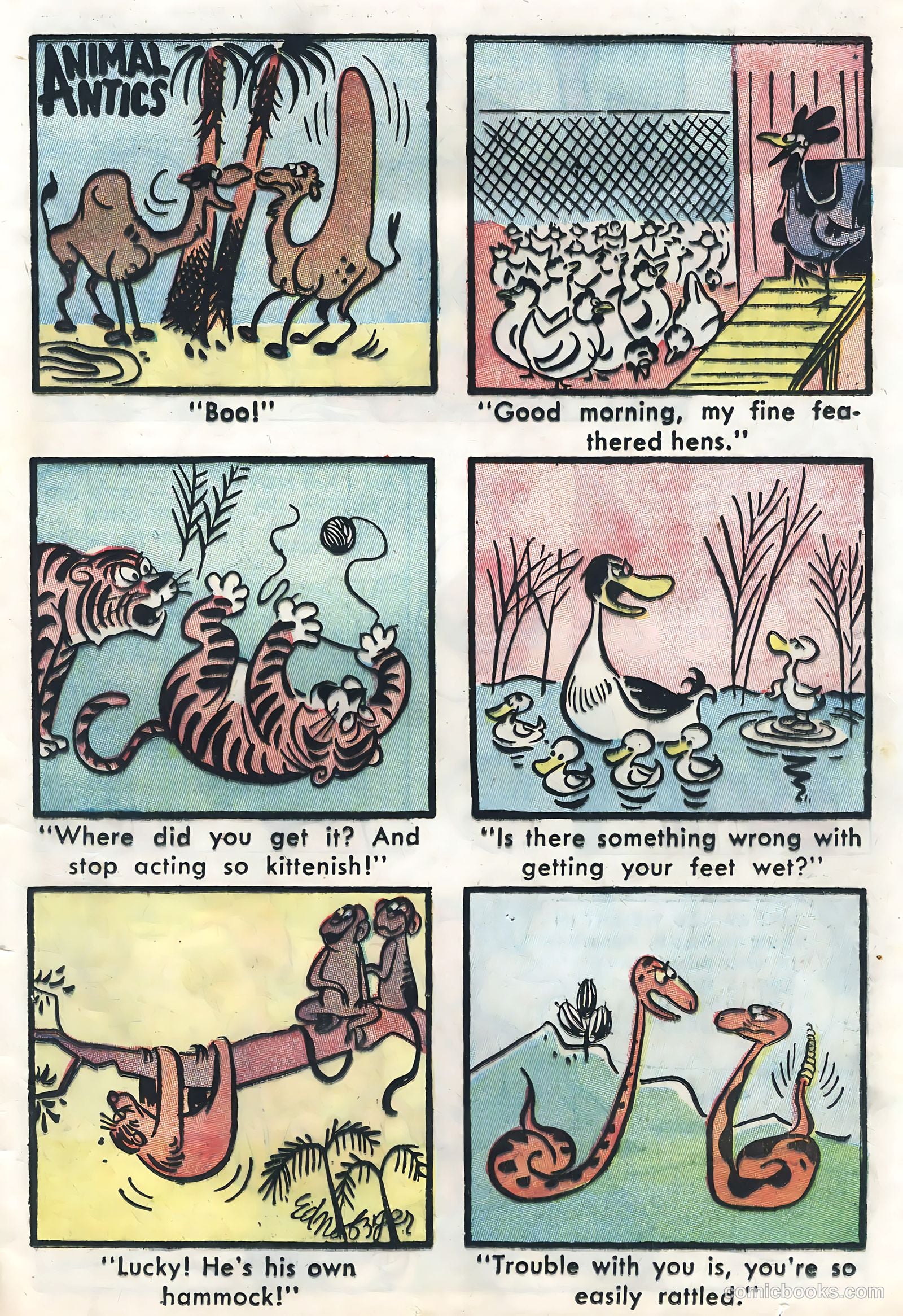 Toodles #1 (1956) — page 25 of 36