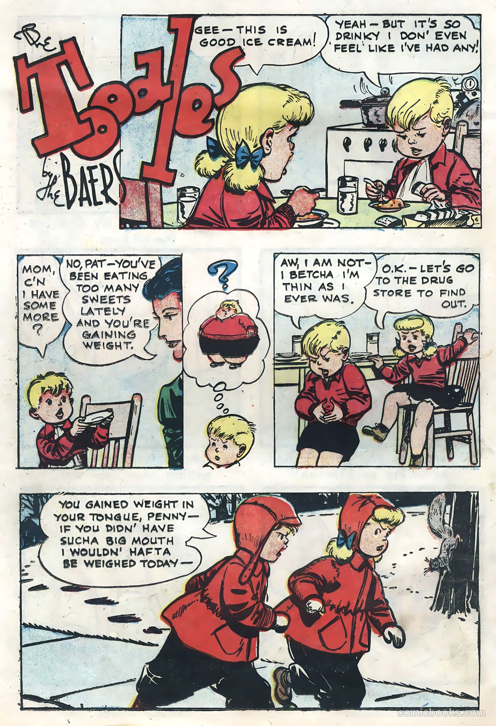 Toodles #1 (1956) — page 26 of 36