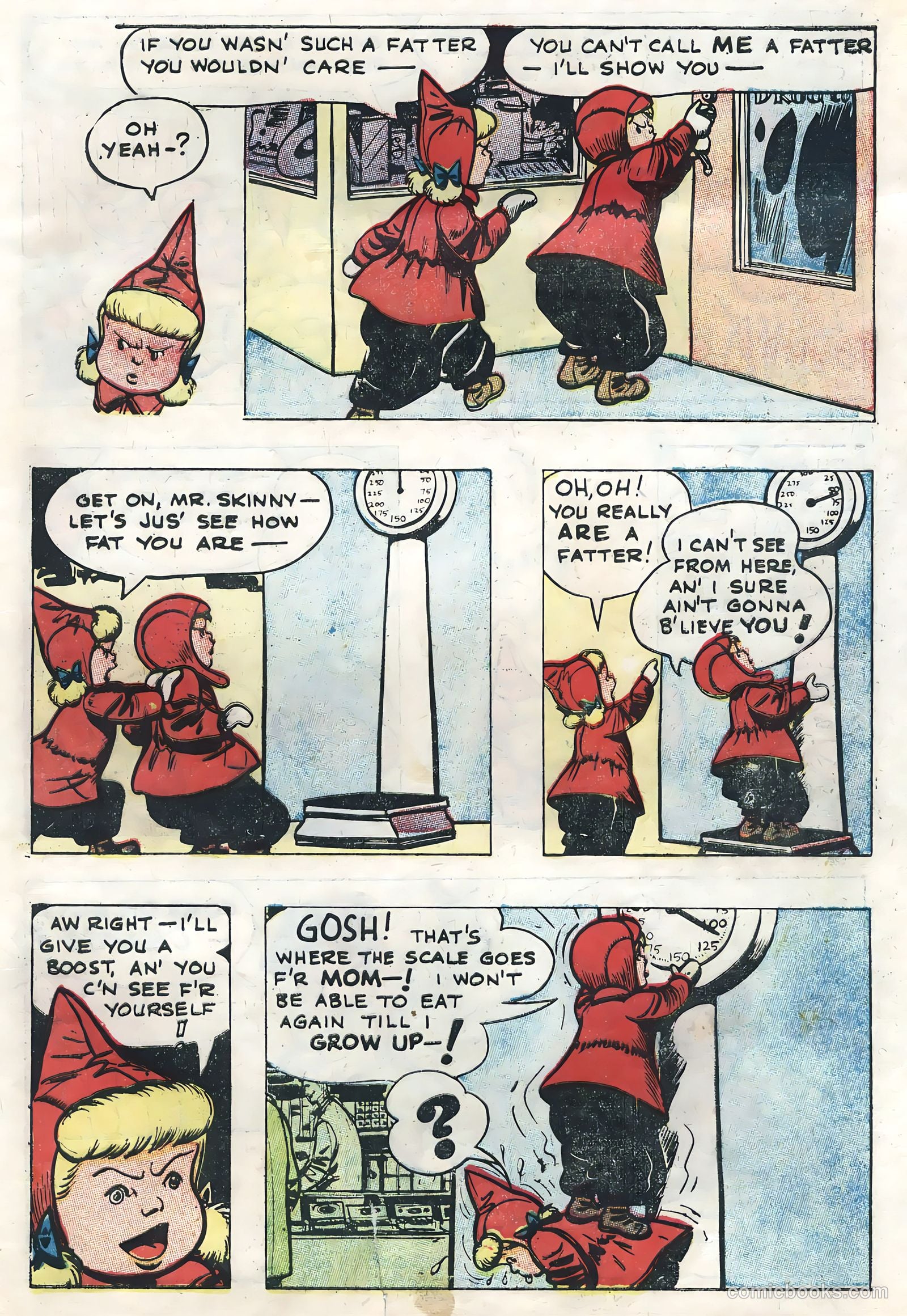 Toodles #1 (1956) — page 27 of 36