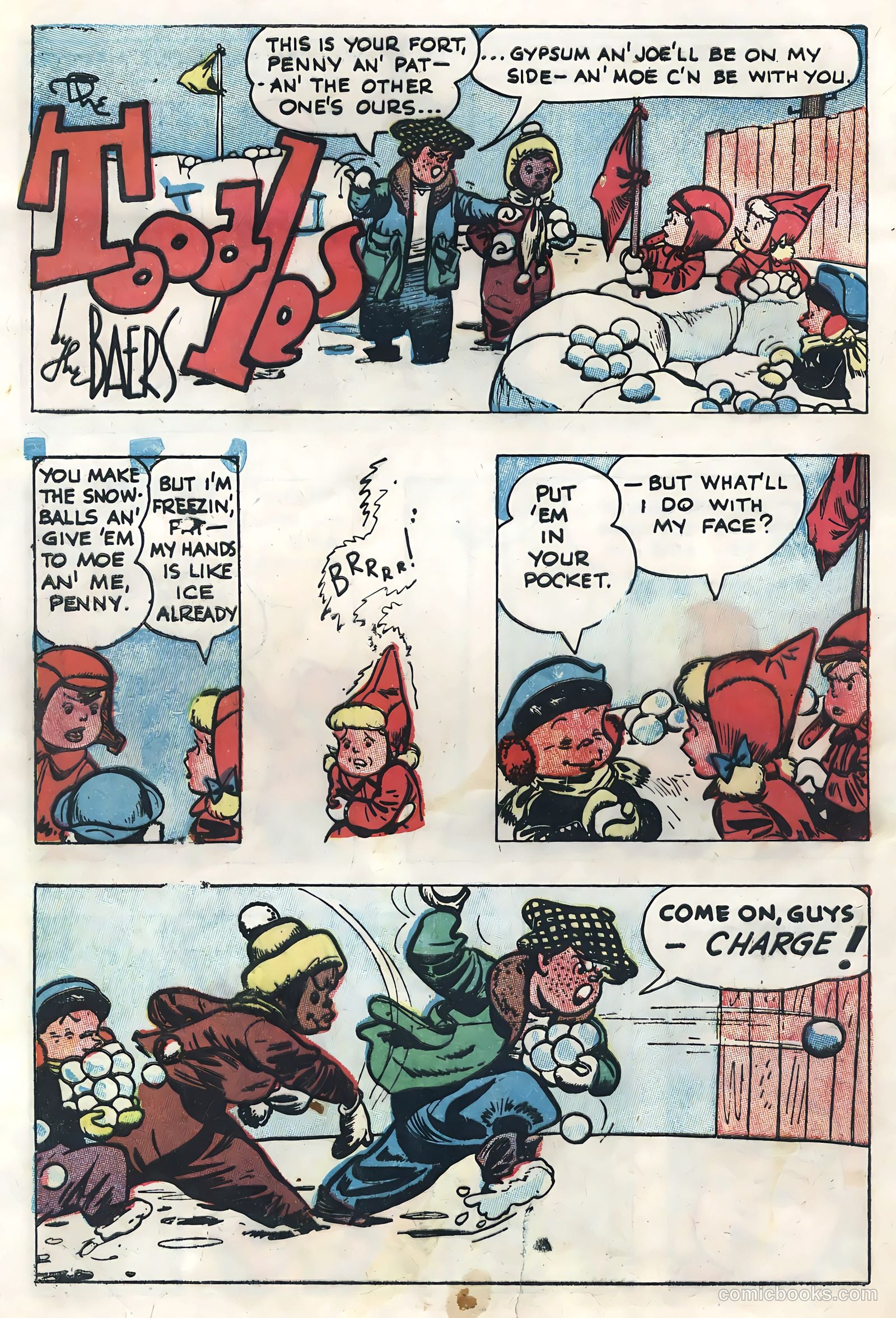 Toodles #1 (1956) — page 28 of 36
