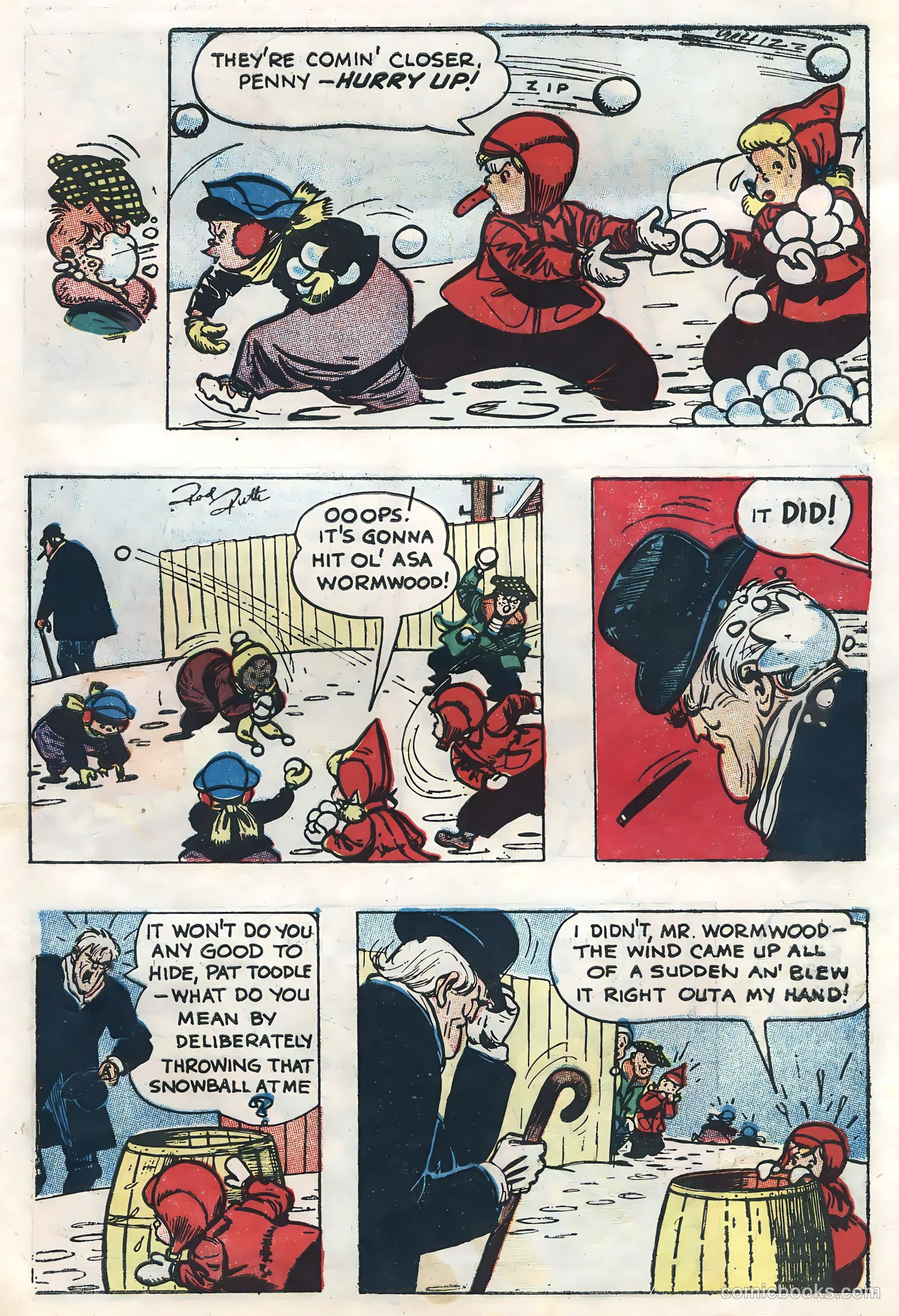 Toodles #1 (1956) — page 29 of 36