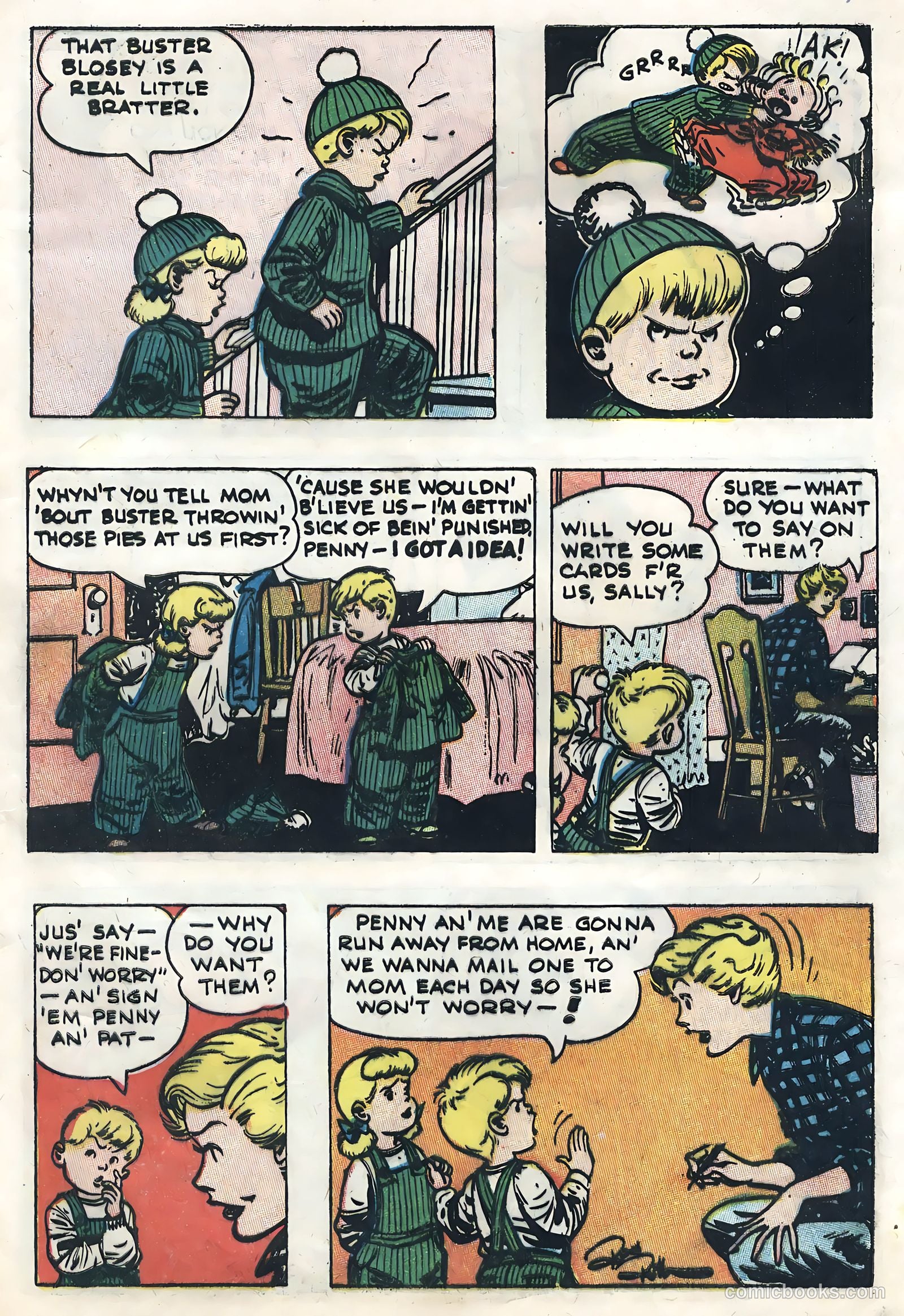 Toodles #1 (1956) — page 31 of 36