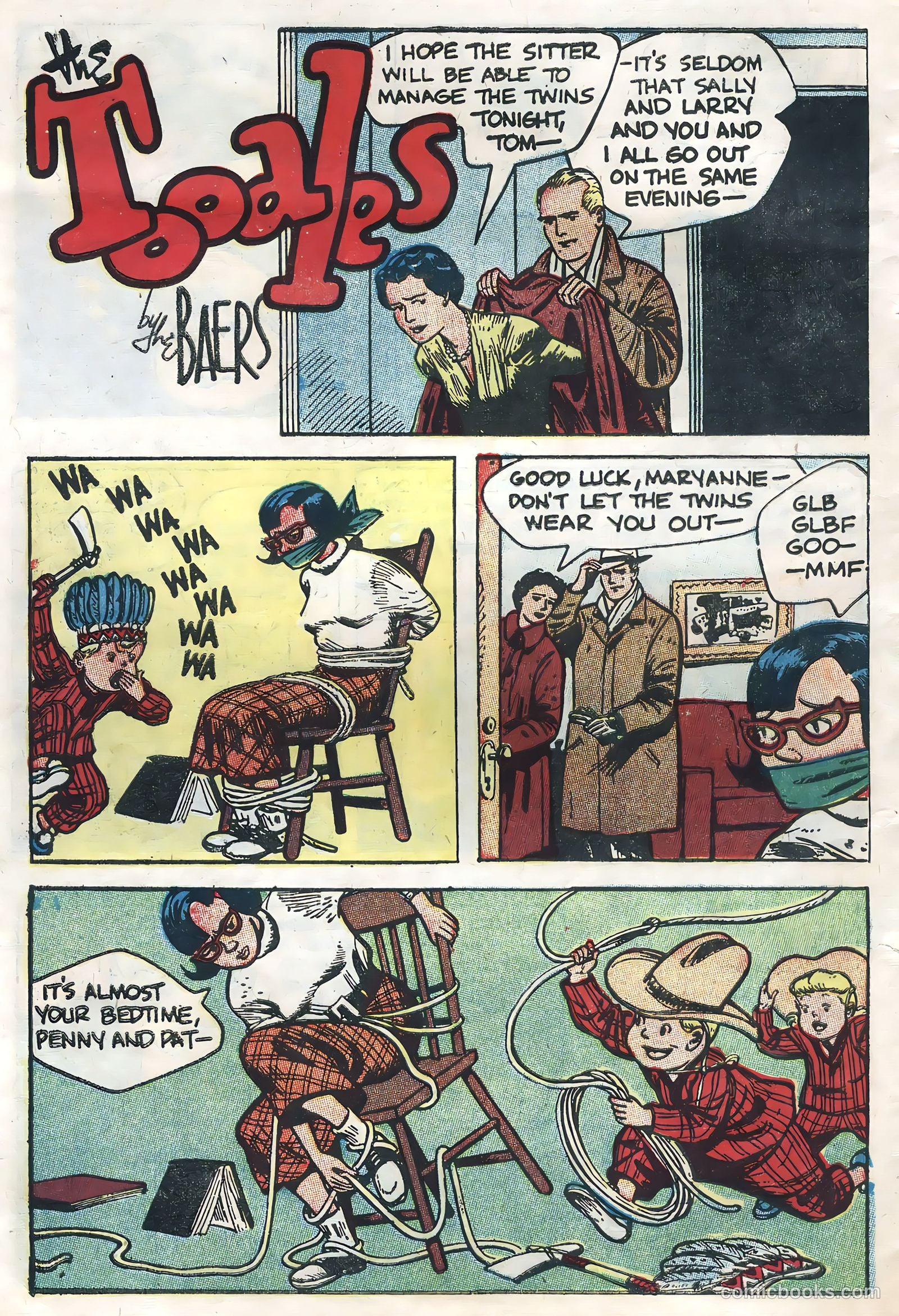 Toodles #1 (1956) — page 32 of 36