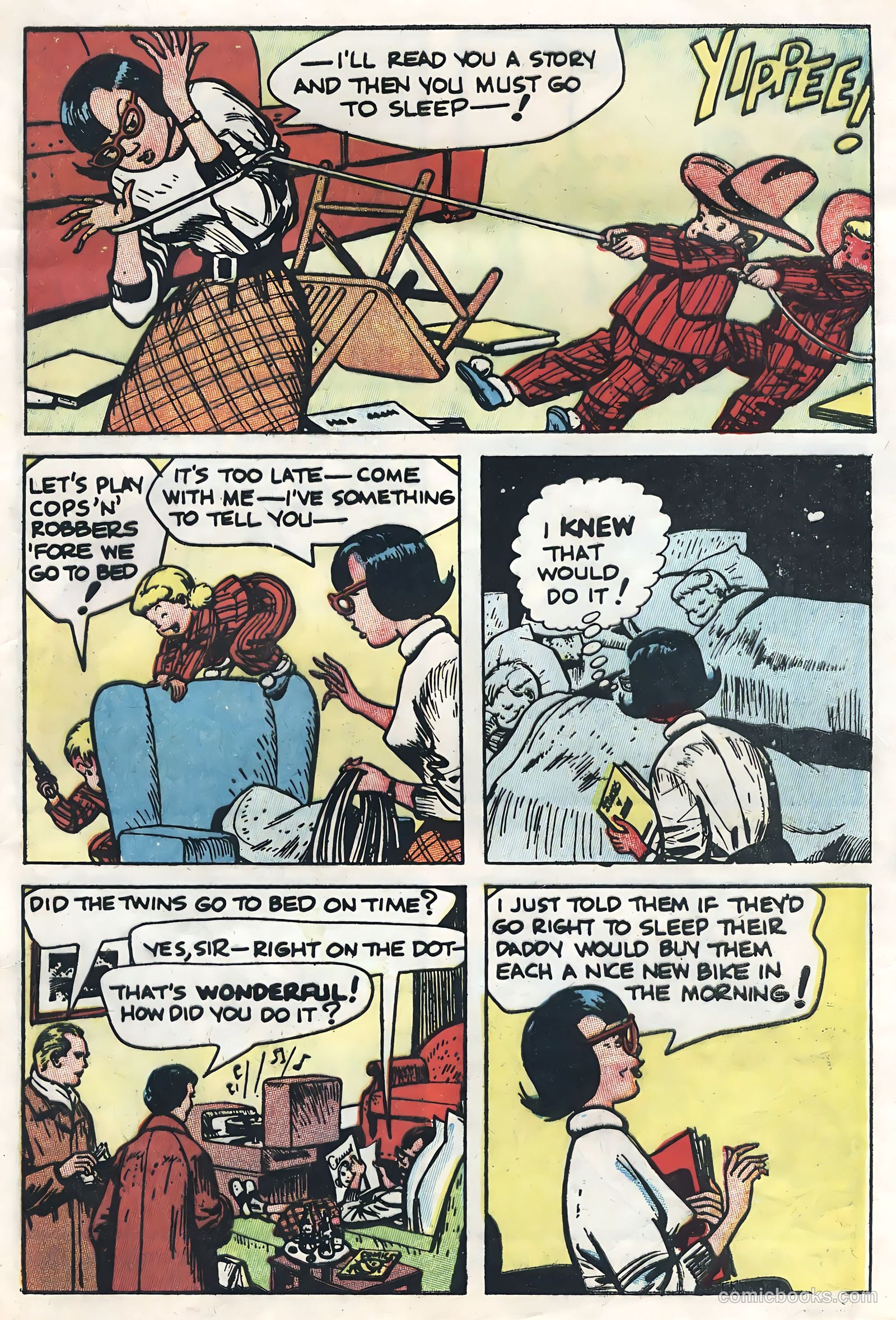 Toodles #1 (1956) — page 33 of 36