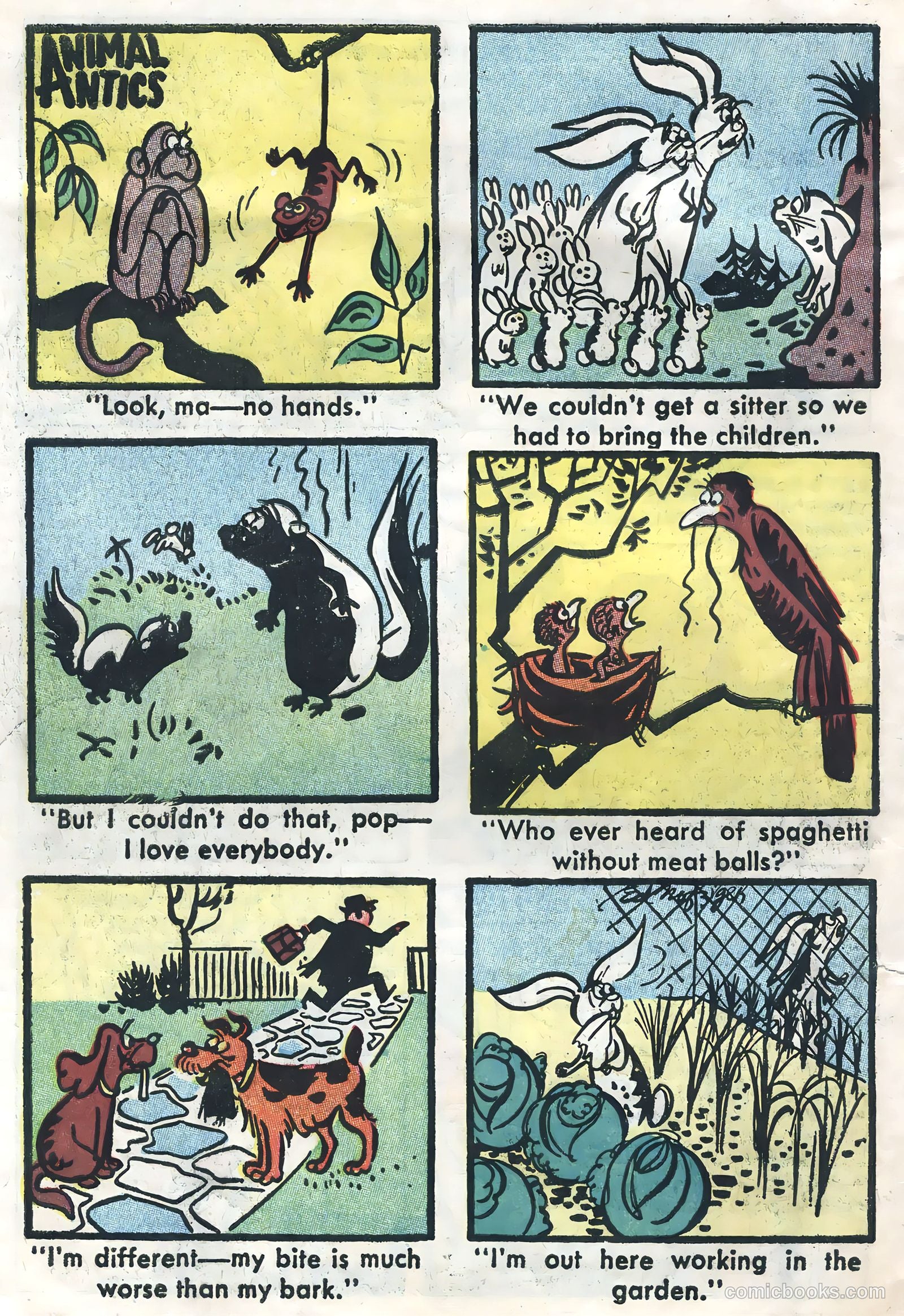 Toodles #1 (1956) — page 34 of 36