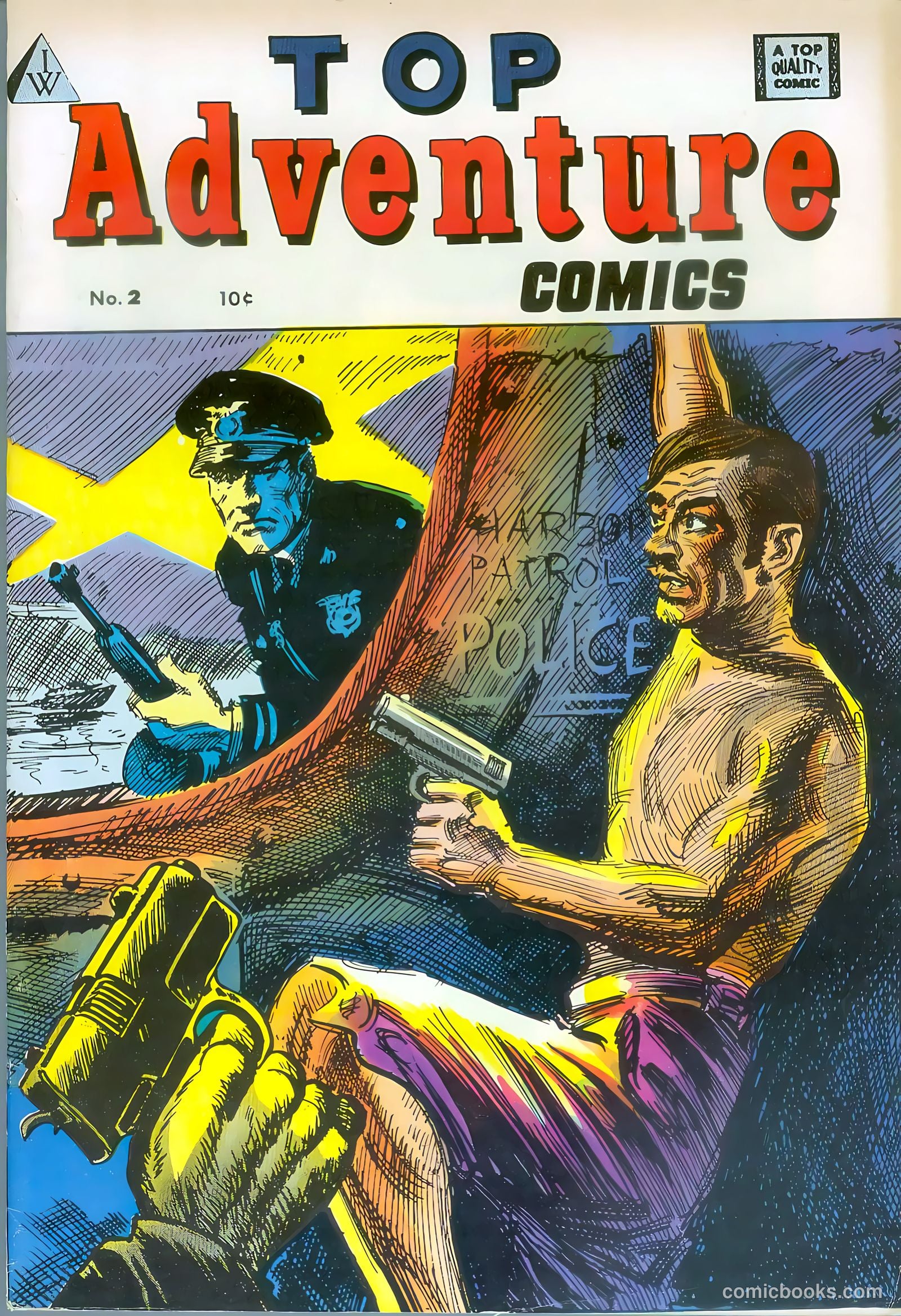 Top Adventure Comics #2