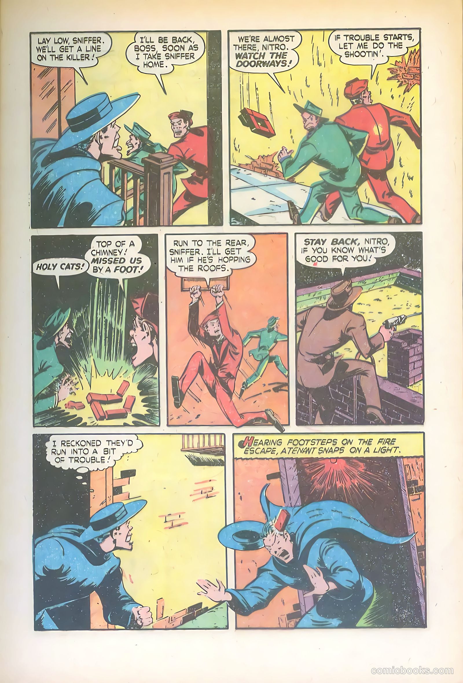 Top Adventure Comics #2 (1958) — page 5 of 36