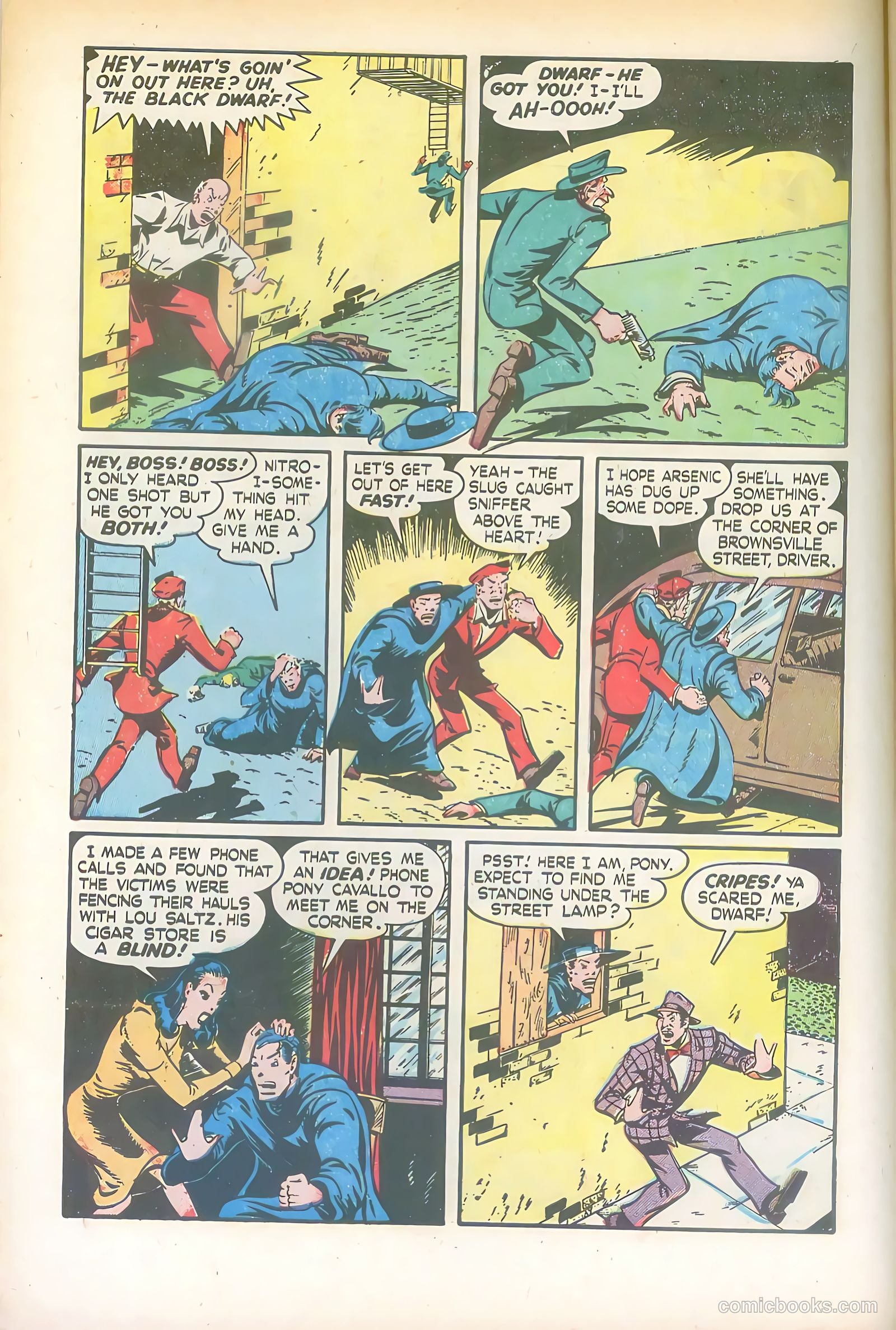 Top Adventure Comics #2 (1958) — page 6 of 36