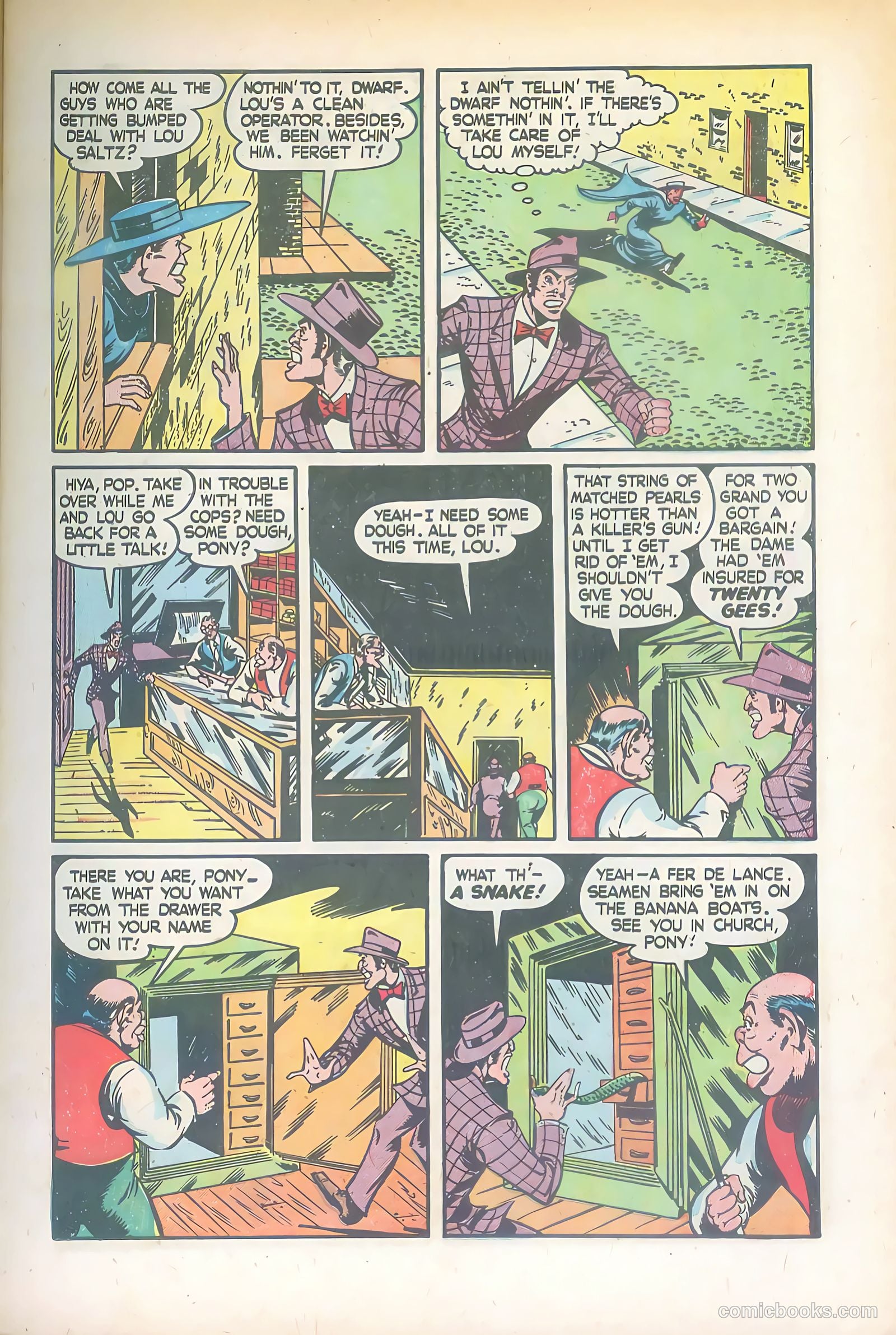 Top Adventure Comics #2 (1958) — page 7 of 36