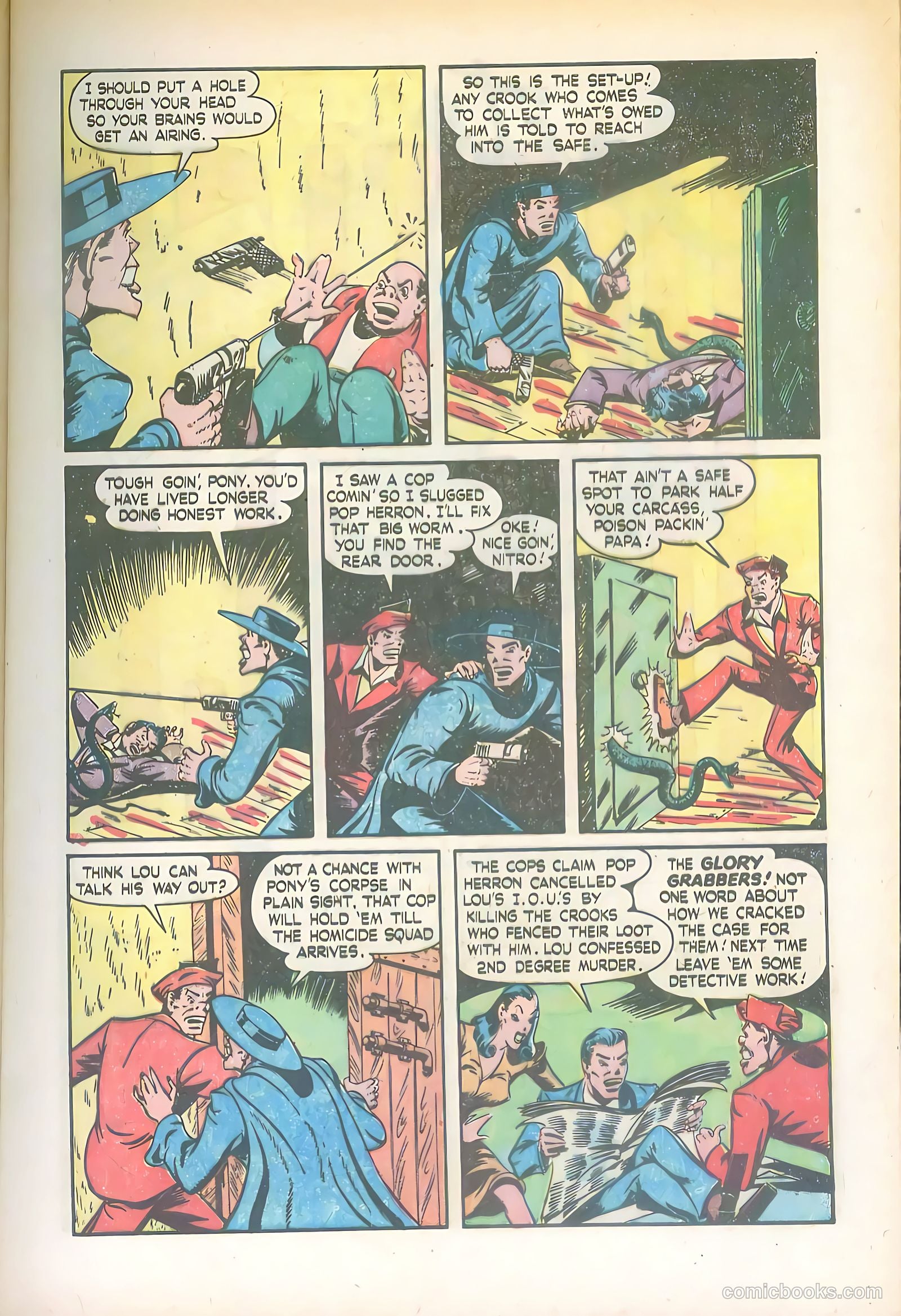 Top Adventure Comics #2 (1958) — page 9 of 36
