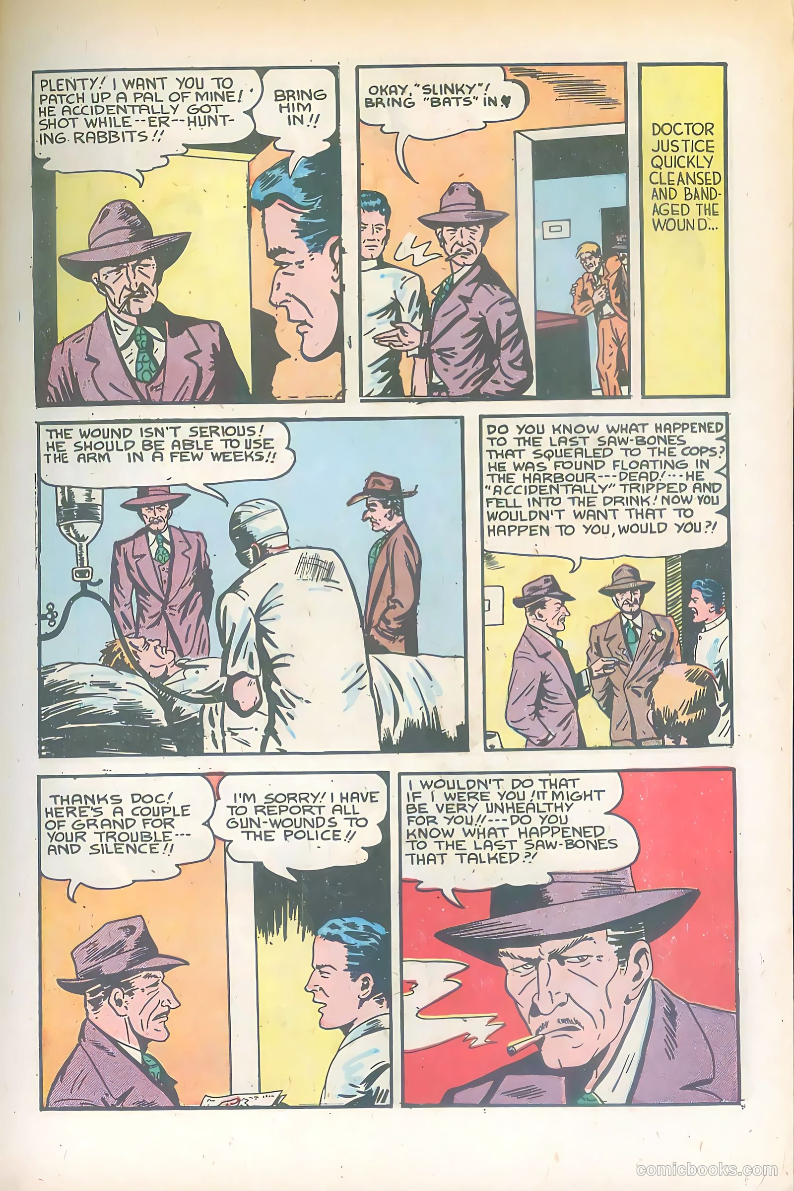 Top Adventure Comics #2 (1958) — page 11 of 36