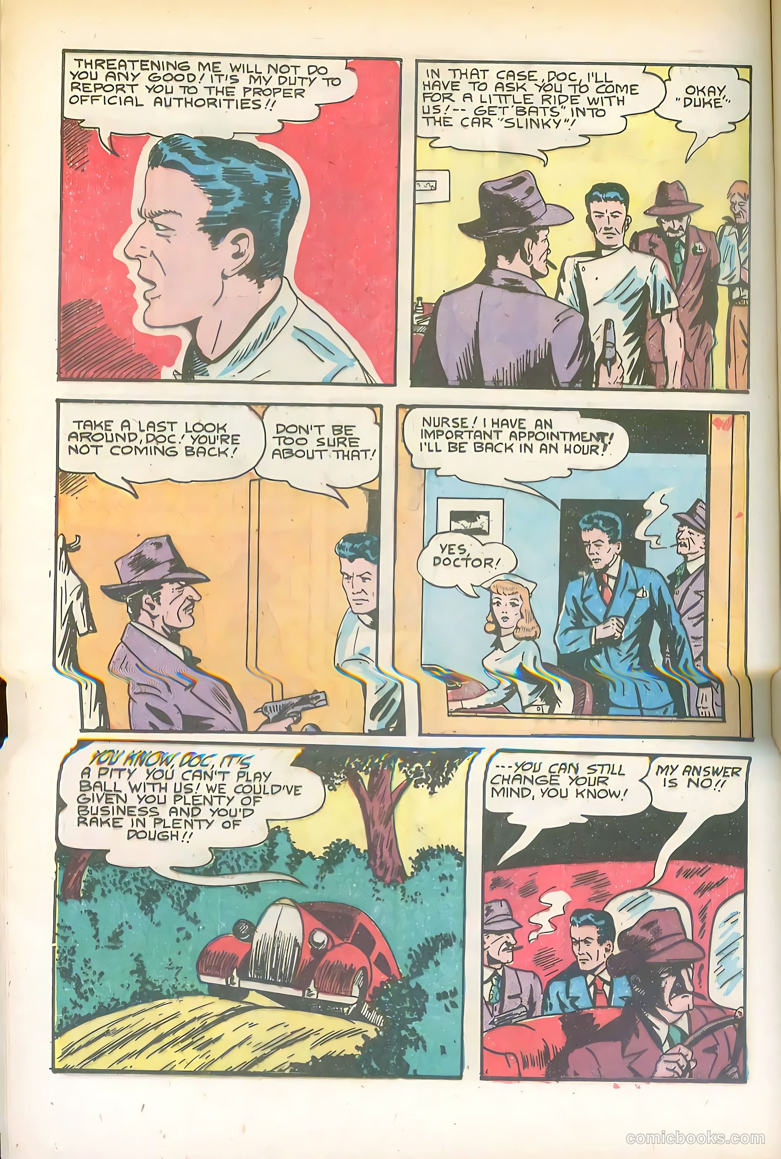 Top Adventure Comics #2 (1958) — page 12 of 36