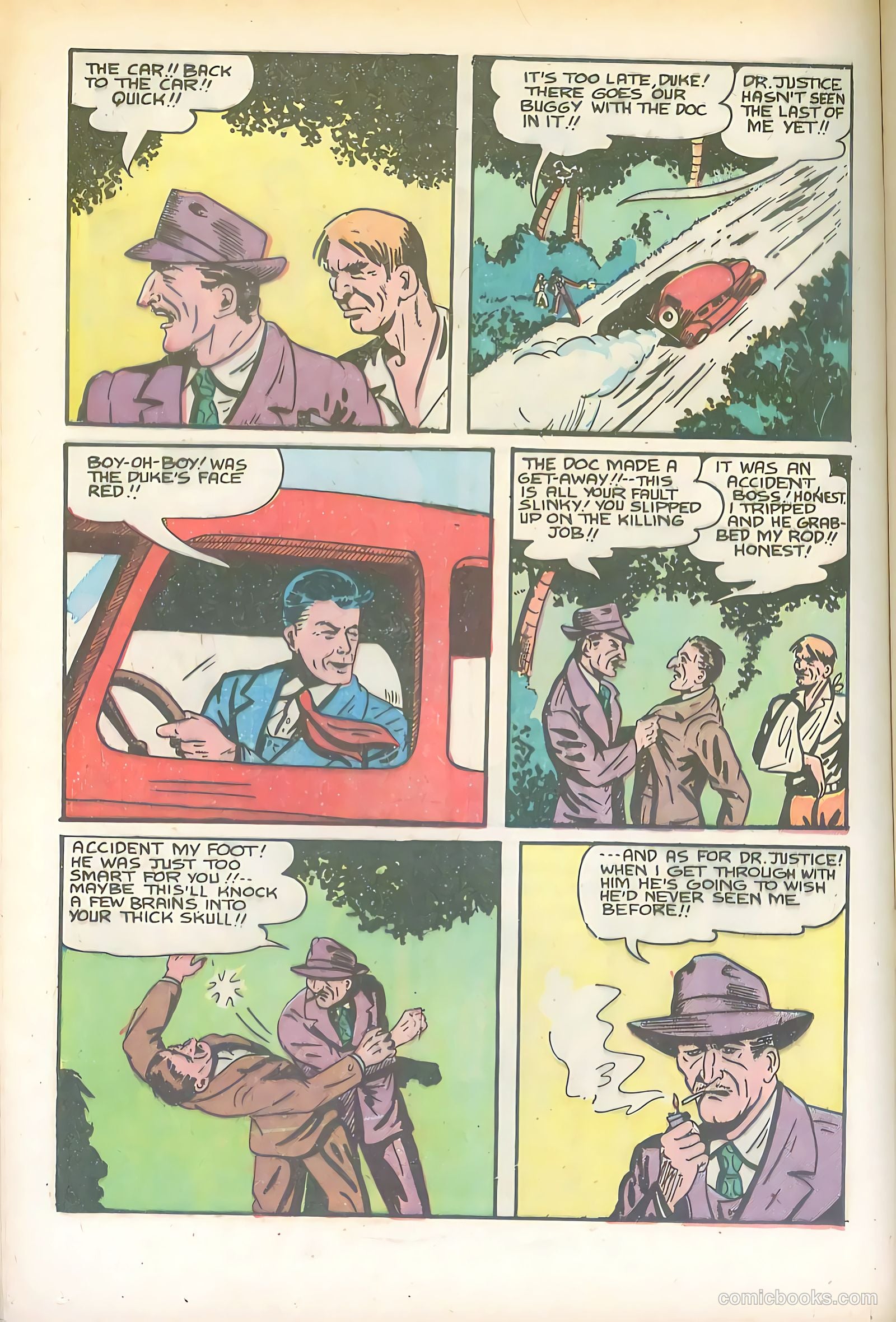 Top Adventure Comics #2 (1958) — page 16 of 36