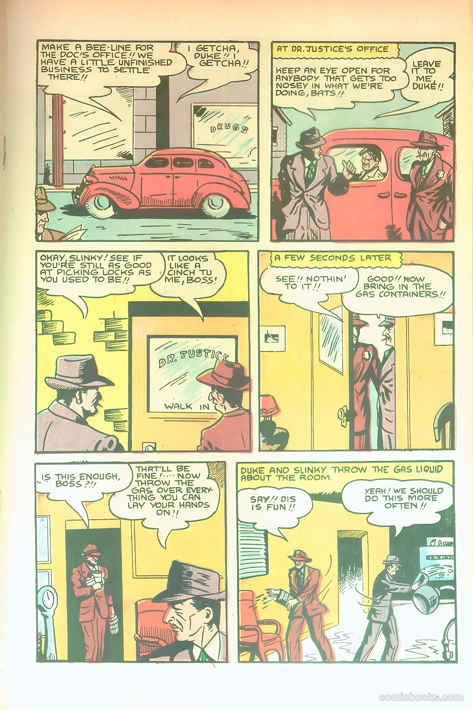 Top Adventure Comics #2 (1958) — page 19 of 36
