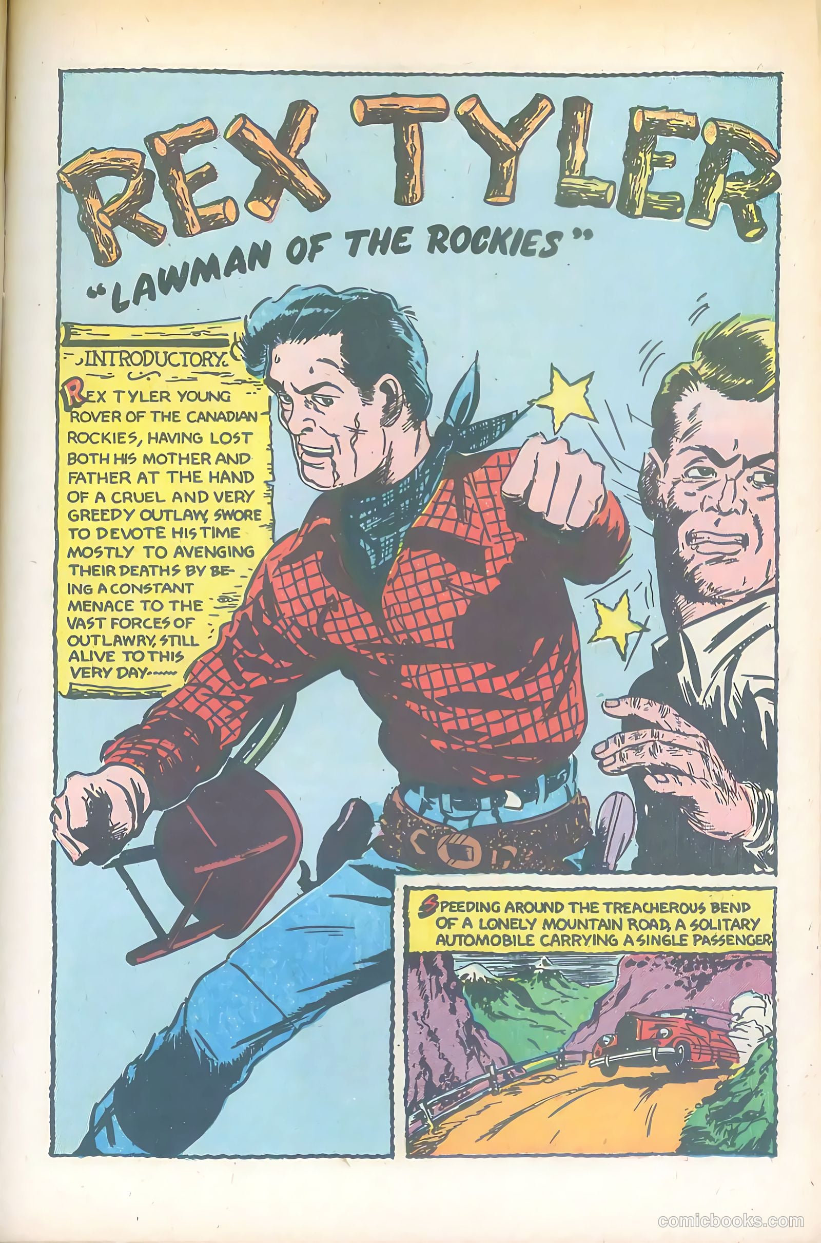 Top Adventure Comics #2 (1958) — page 23 of 36