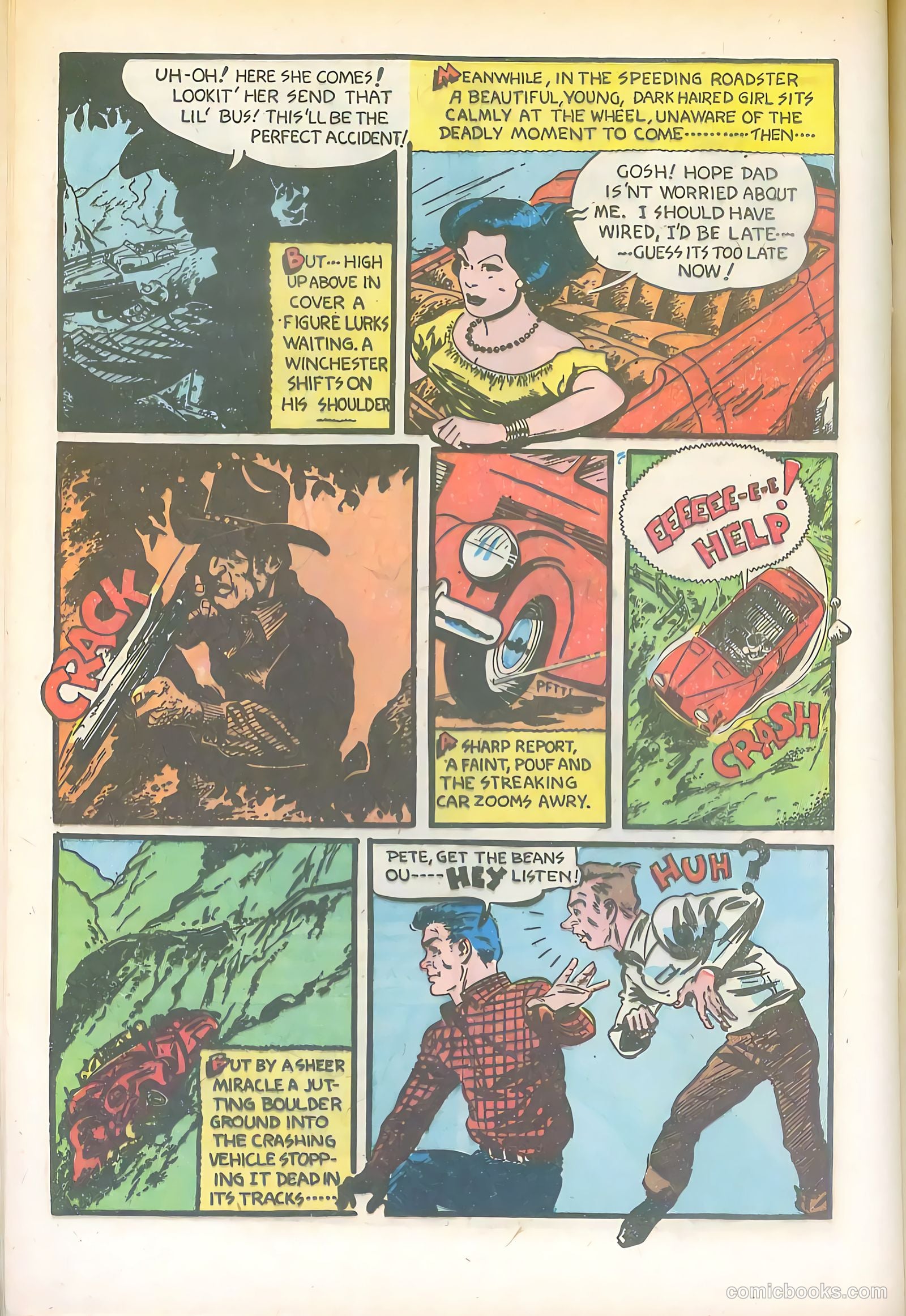 Top Adventure Comics #2 (1958) — page 24 of 36