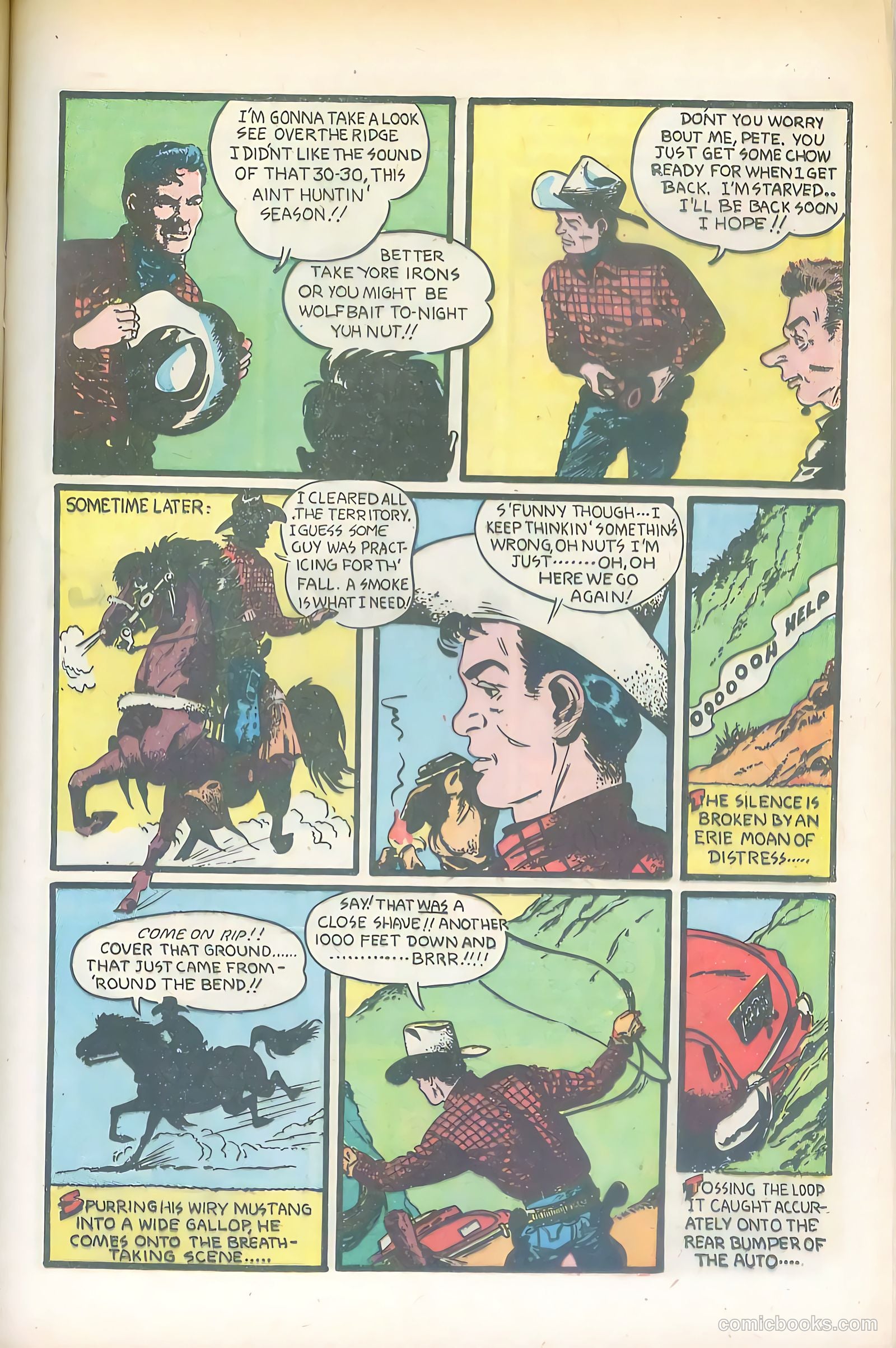 Top Adventure Comics #2 (1958) — page 25 of 36
