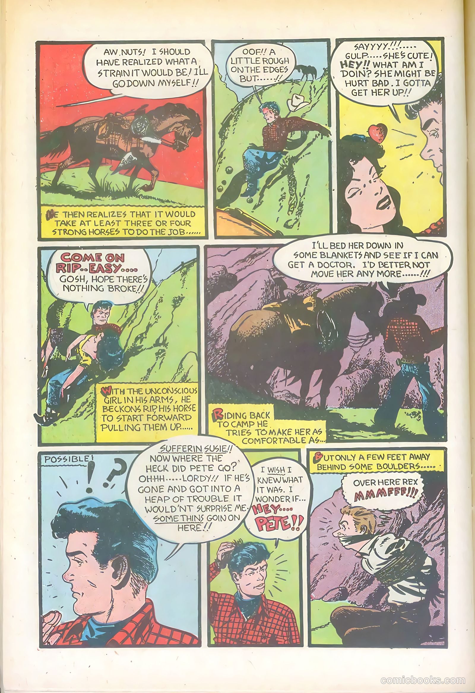 Top Adventure Comics #2 (1958) — page 26 of 36