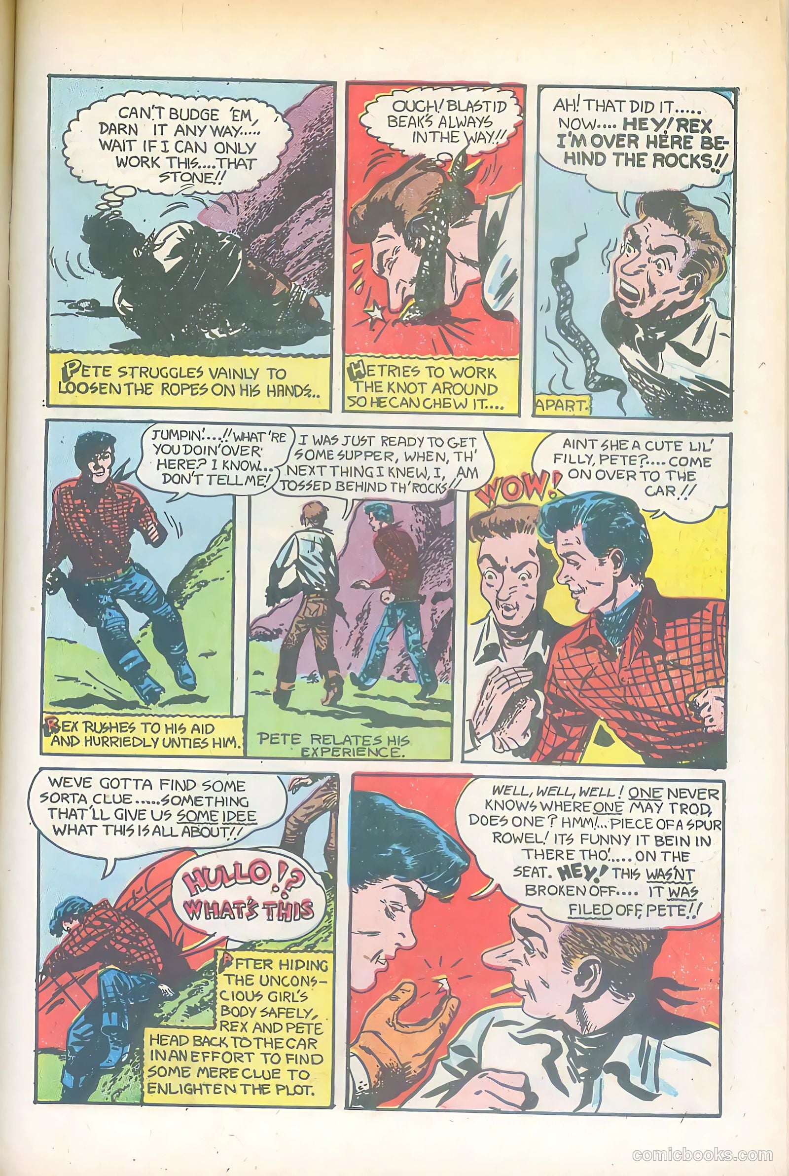 Top Adventure Comics #2 (1958) — page 27 of 36