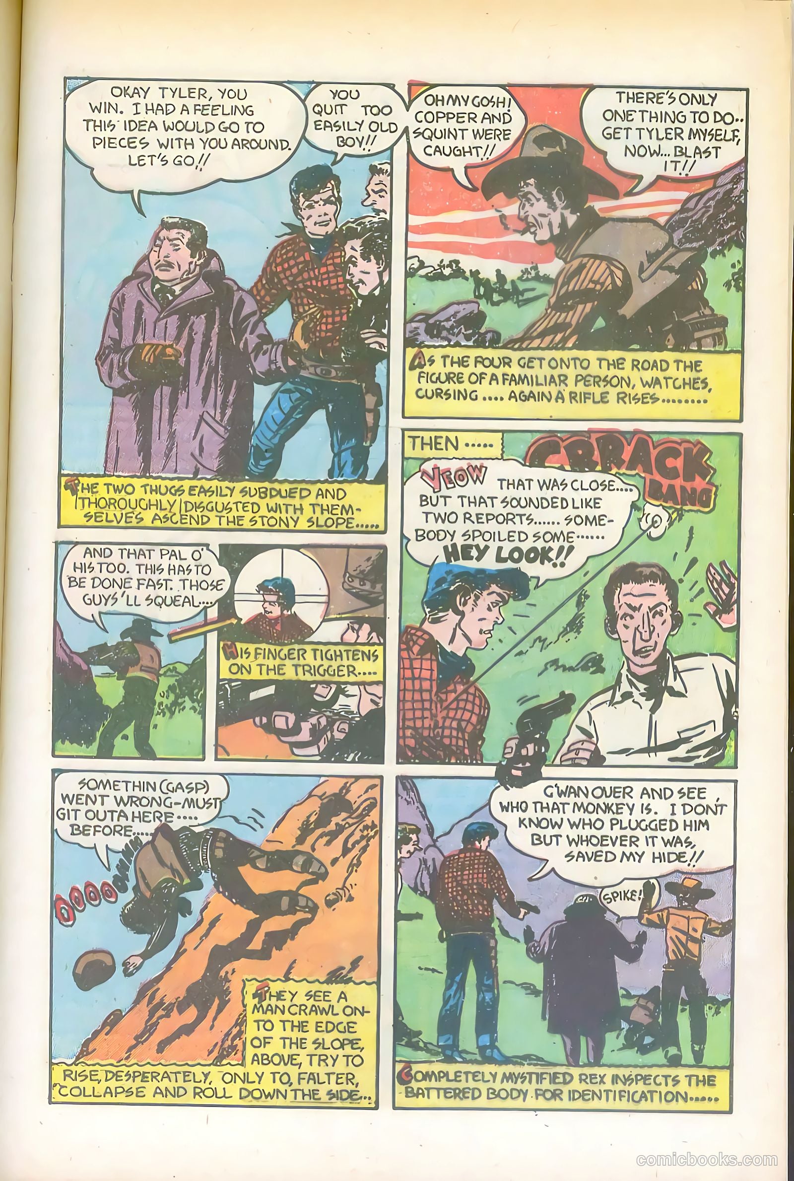 Top Adventure Comics #2 (1958) — page 29 of 36