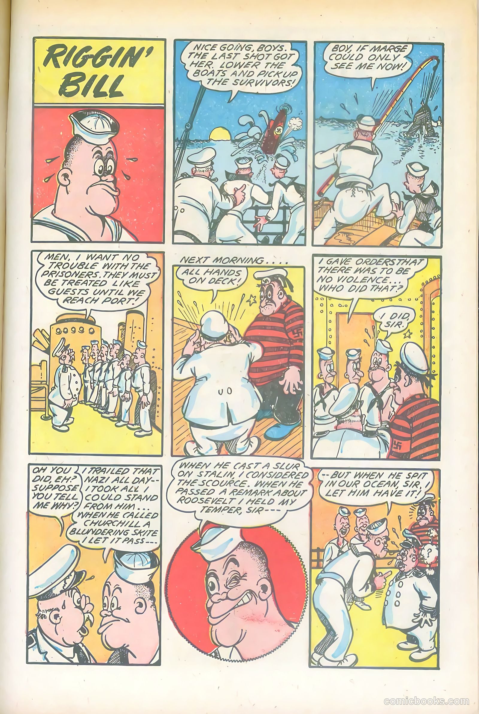 Top Adventure Comics #2 (1958) — page 31 of 36