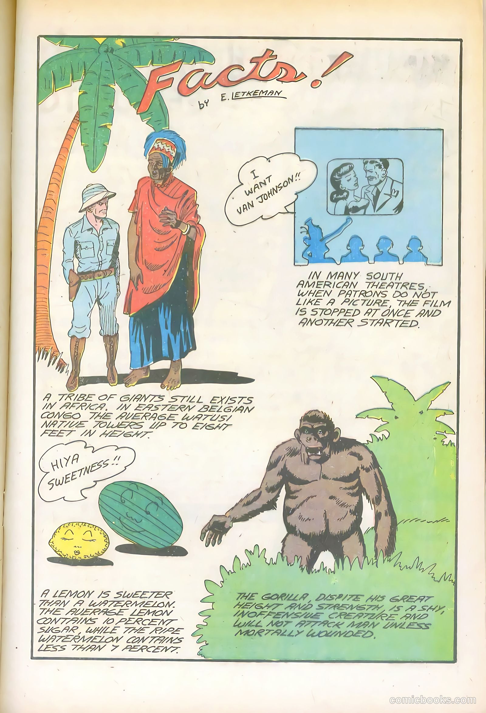 Top Adventure Comics #2 (1958) — page 33 of 36