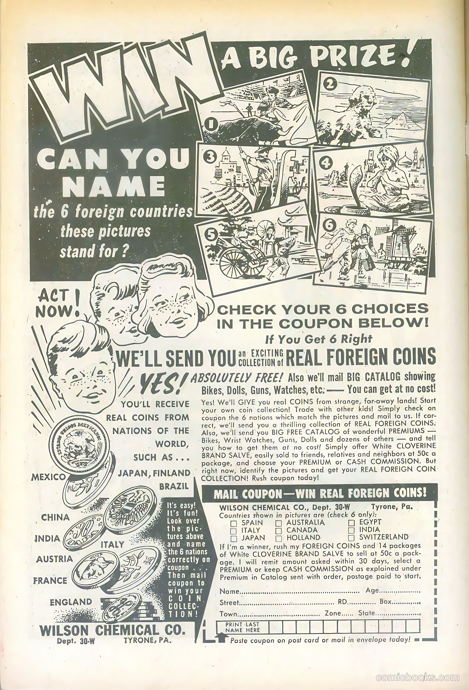 Top Adventure Comics #2 (1958) — page 34 of 36