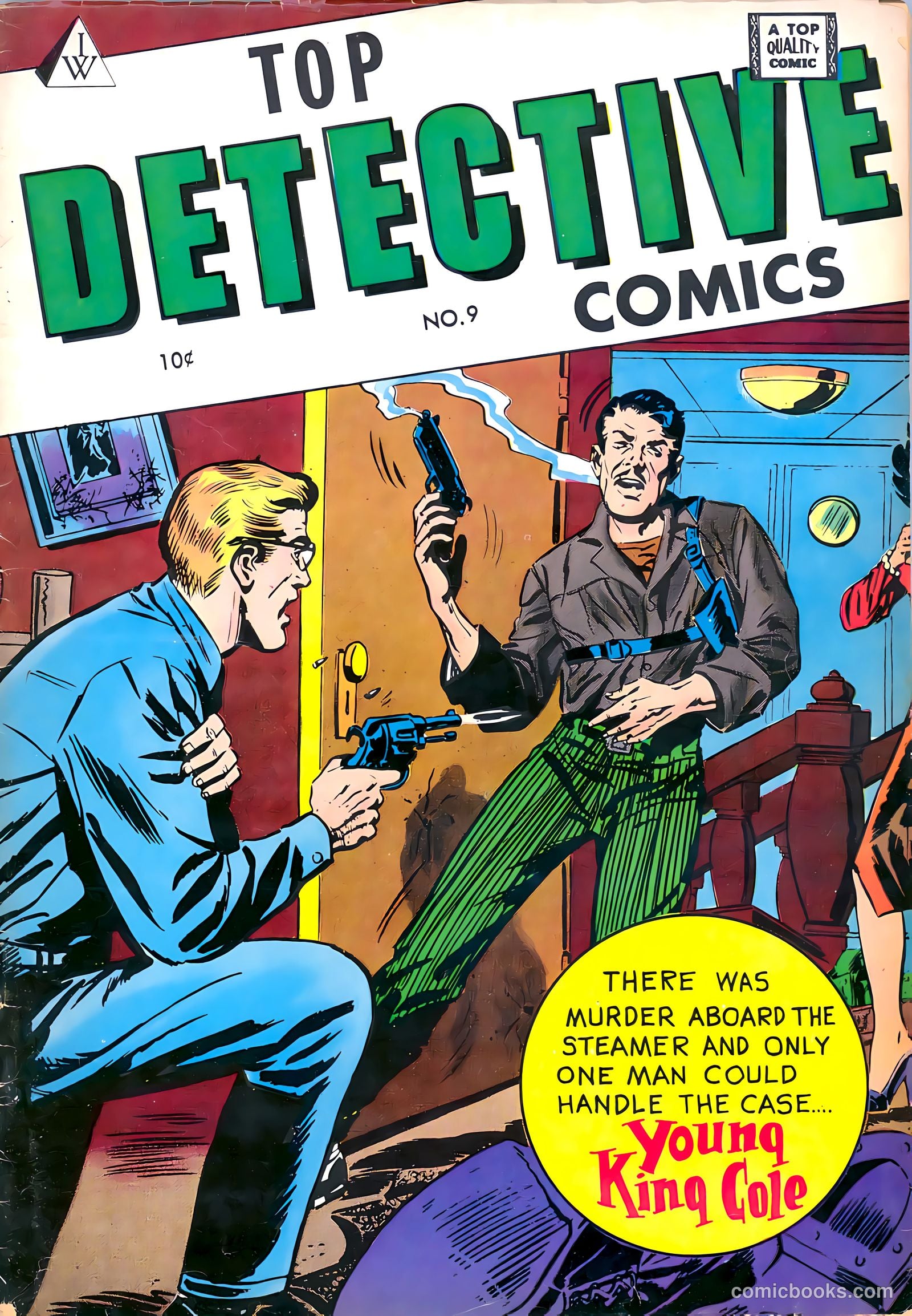 Top Detective Comics #9 (1958) — page 2 of 38
