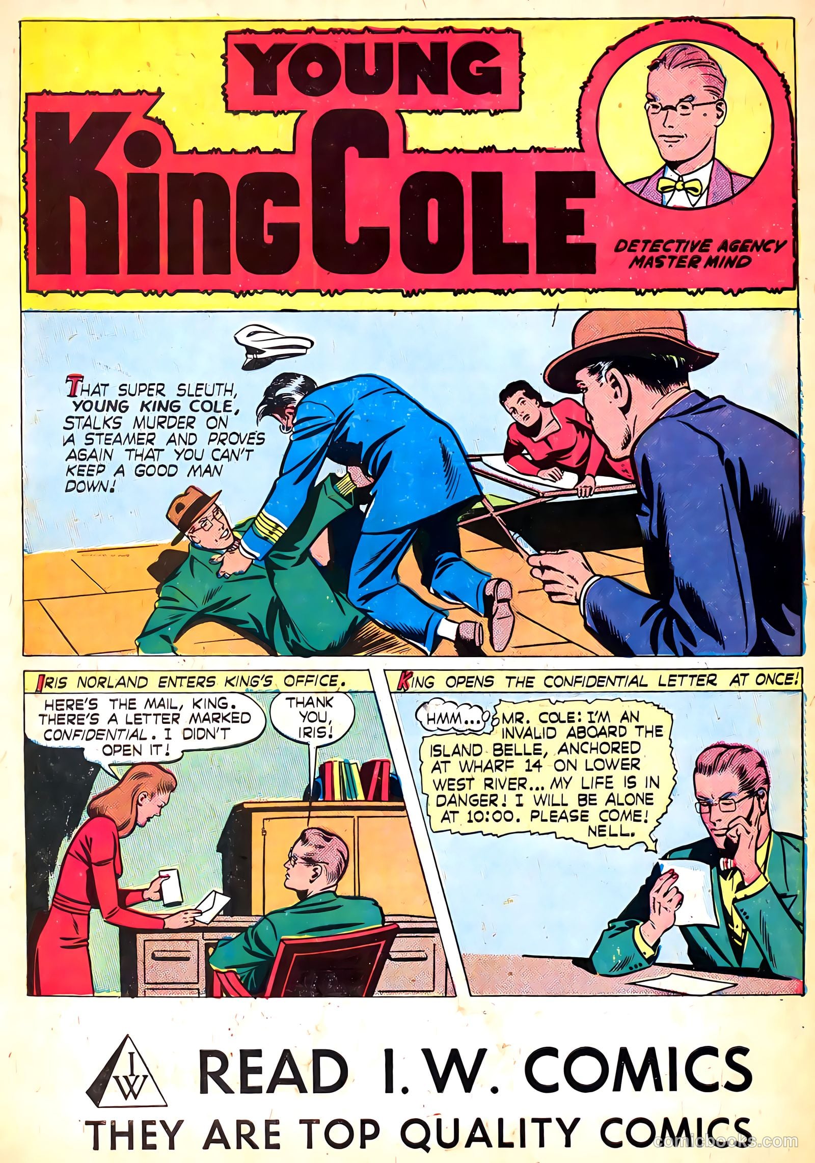 Top Detective Comics #9 (1958) — page 4 of 38