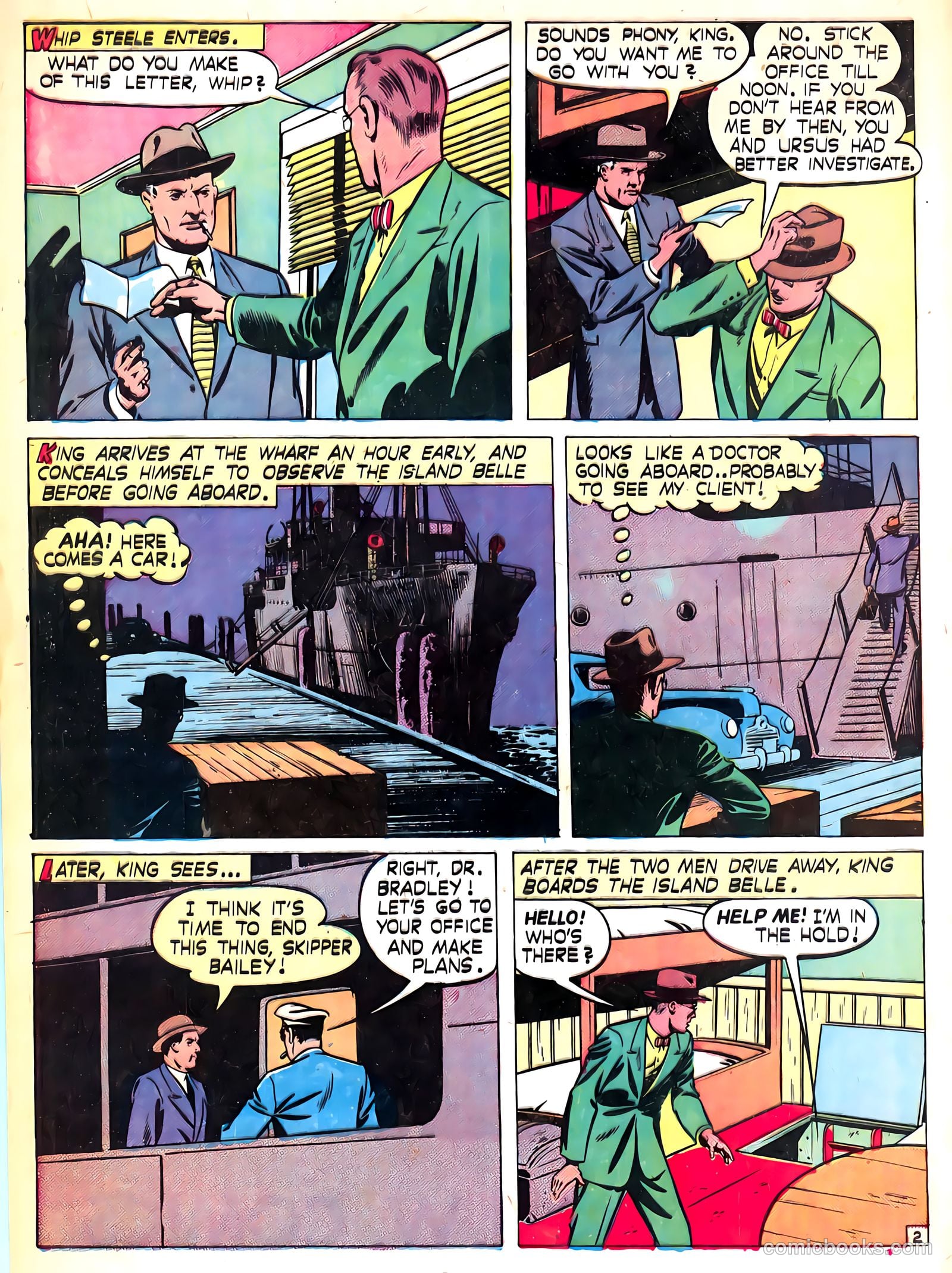 Top Detective Comics #9 (1958) — page 5 of 38