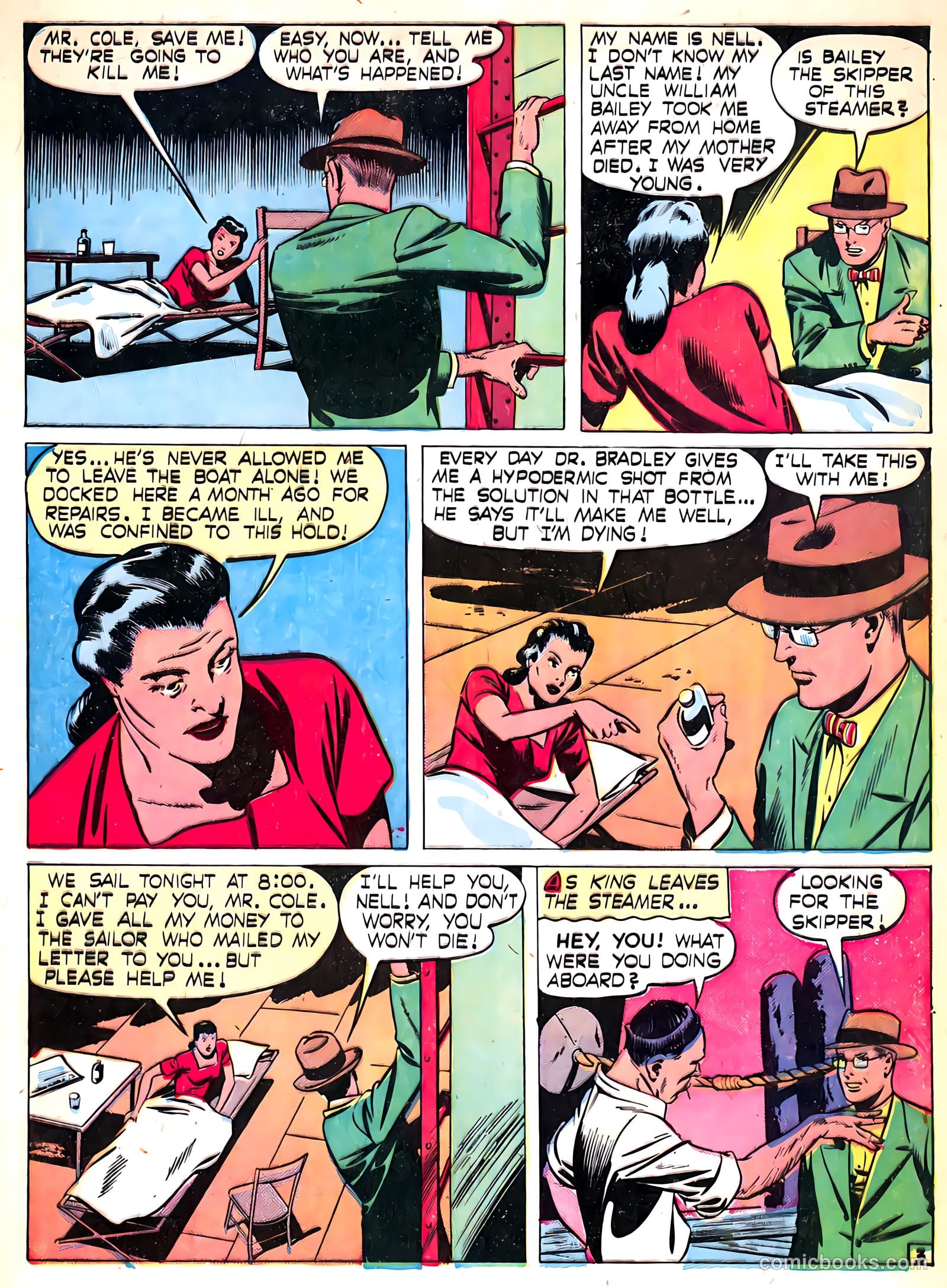 Top Detective Comics #9 (1958) — page 6 of 38