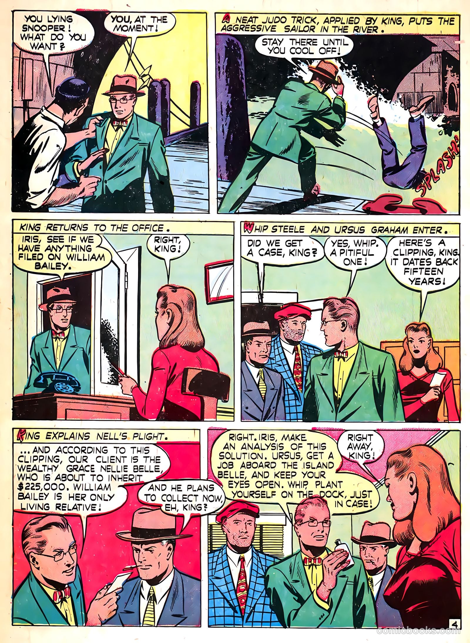 Top Detective Comics #9 (1958) — page 7 of 38