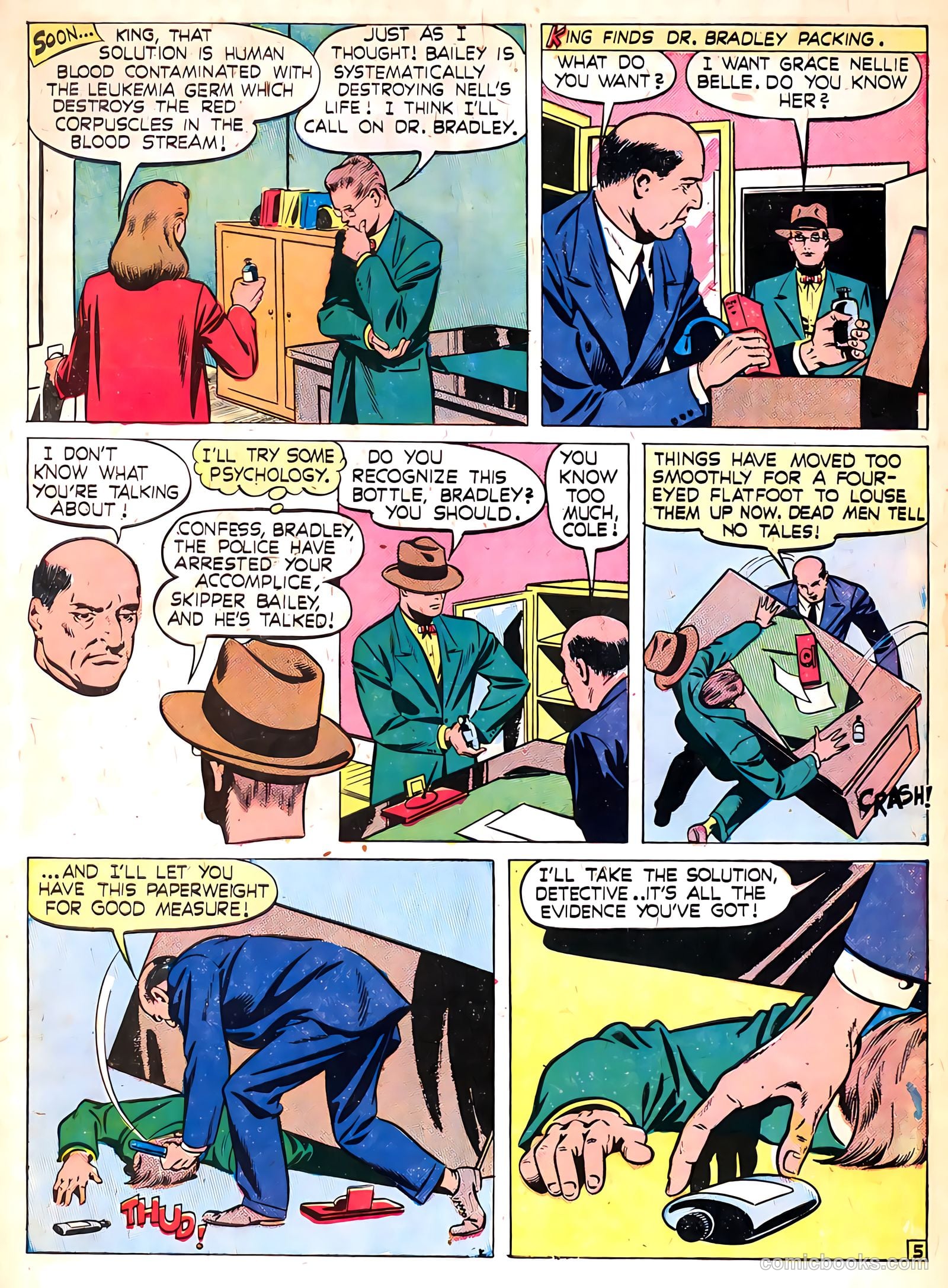 Top Detective Comics #9 (1958) — page 8 of 38