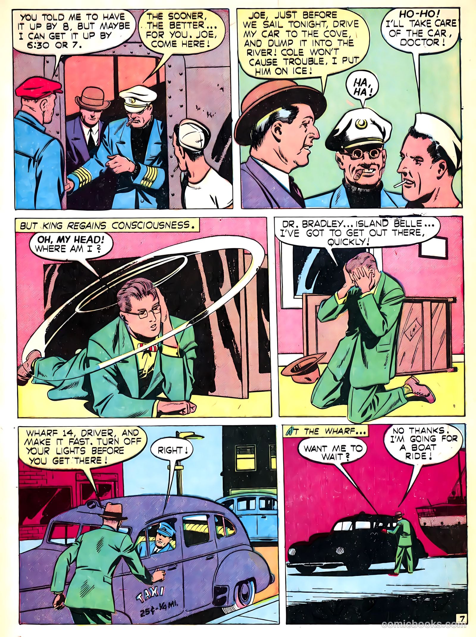 Top Detective Comics #9 (1958) — page 10 of 38