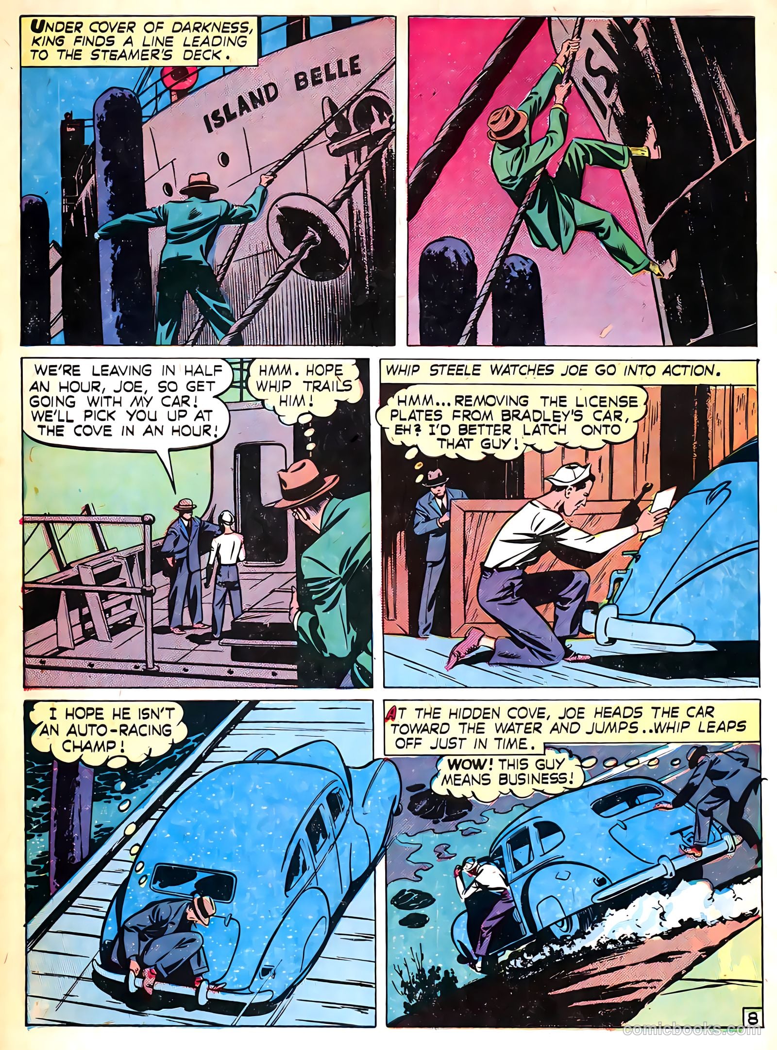 Top Detective Comics #9 (1958) — page 11 of 38
