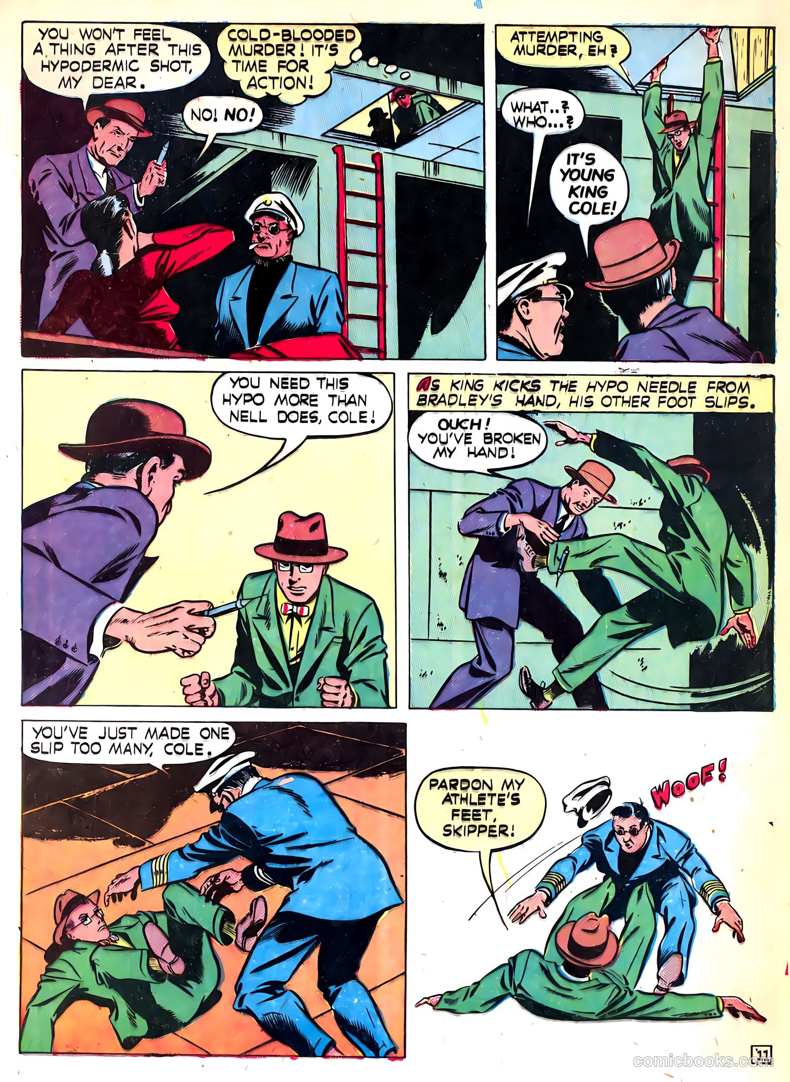 Top Detective Comics #9 (1958) — page 14 of 38
