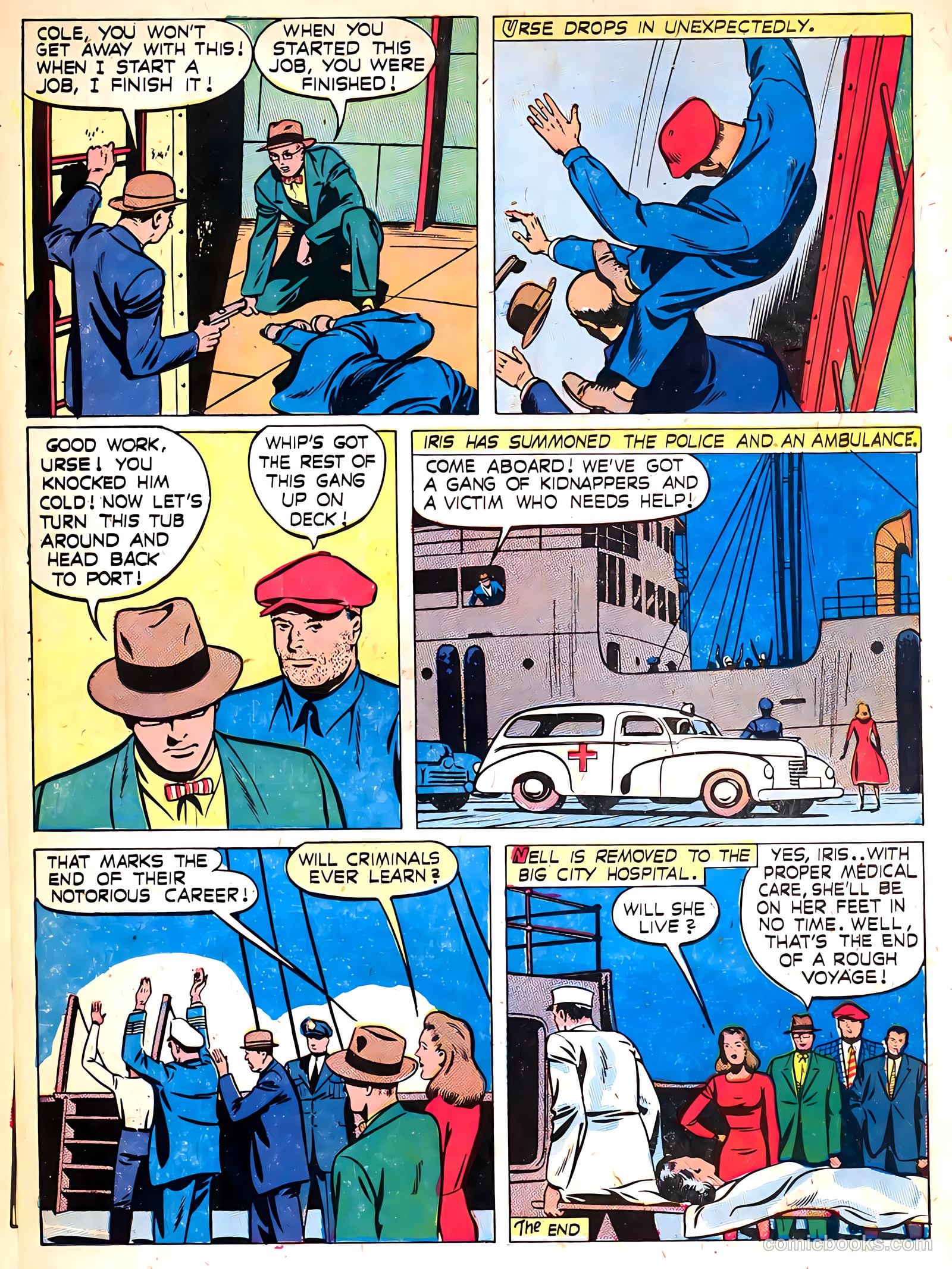 Top Detective Comics #9 (1958) — page 15 of 38