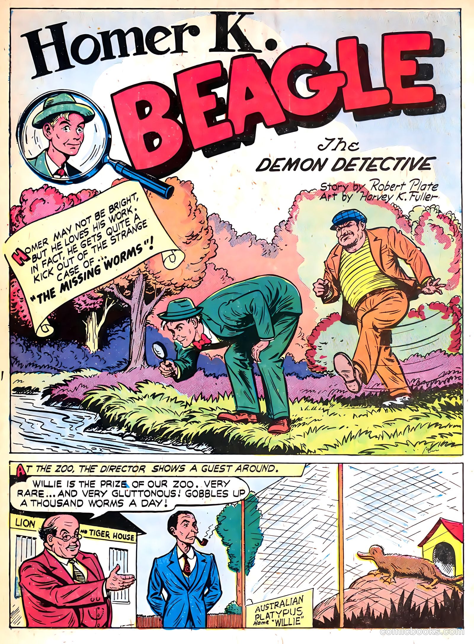 Top Detective Comics #9 (1958) — page 19 of 38